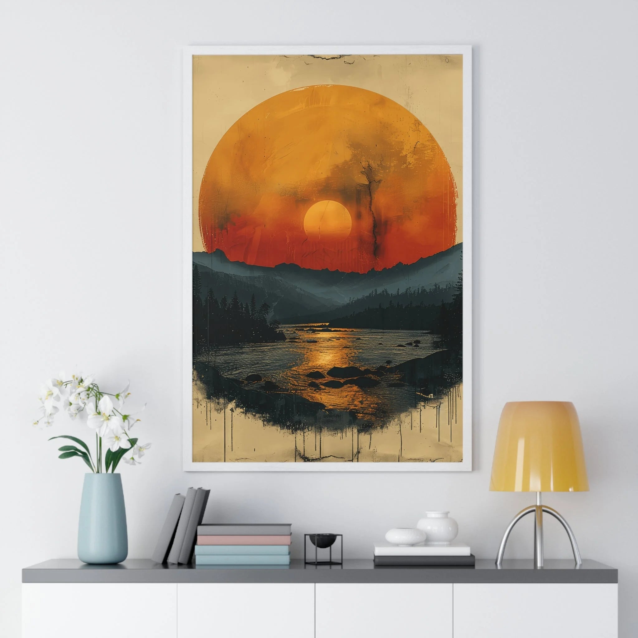 Buy The Best By Artsulli x Color Printify - Vertical Framed Poster - 2025