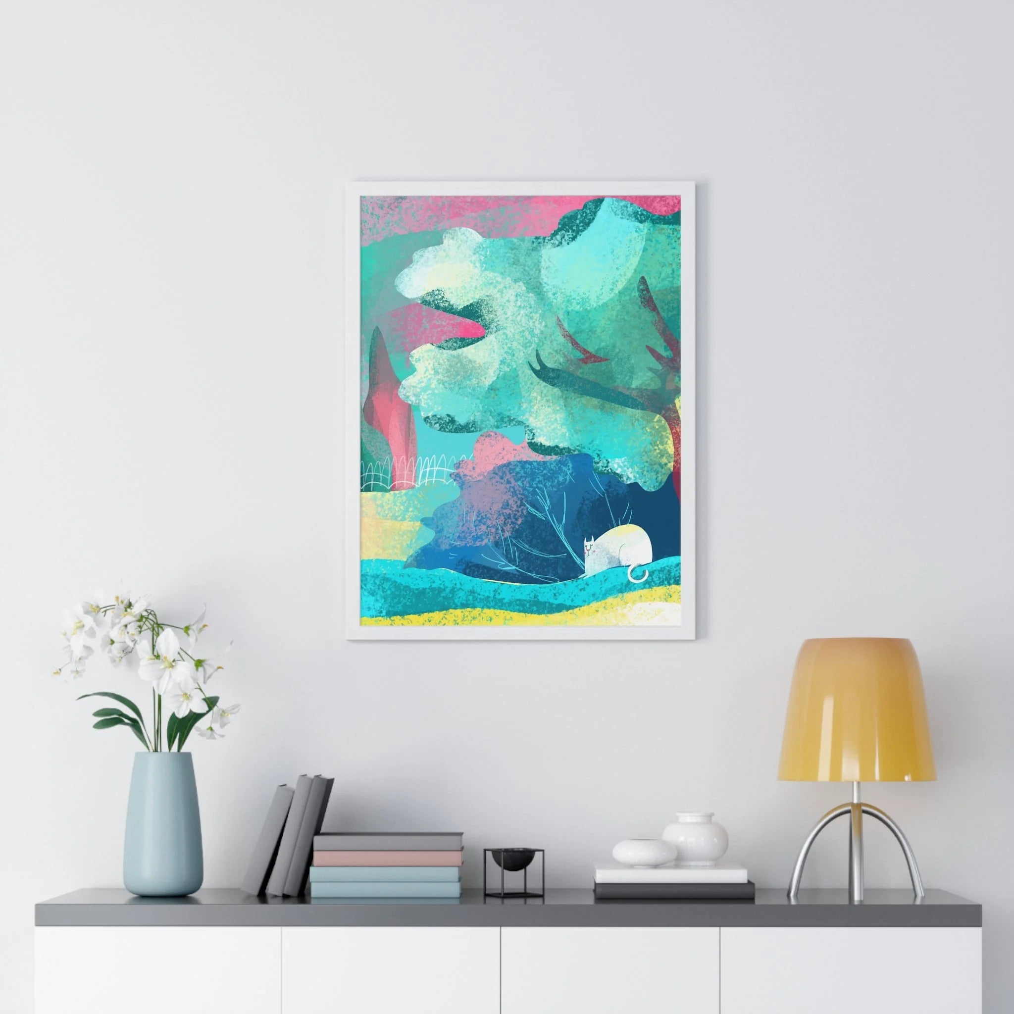 Buy The Best By Artsulli x Color Printify - Vertical Framed Poster - 2025