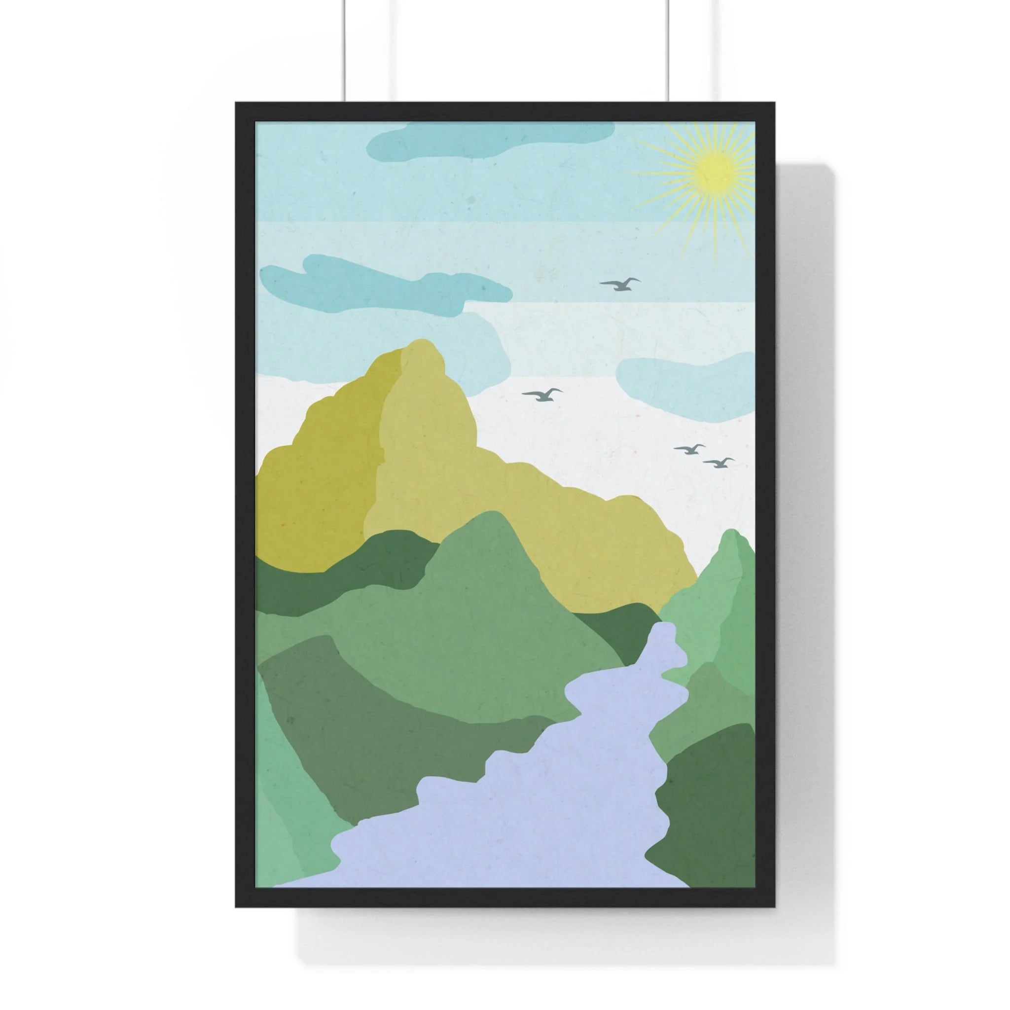 Buy The Best By Artsulli x Color Printify - Vertical Framed Poster - 2025