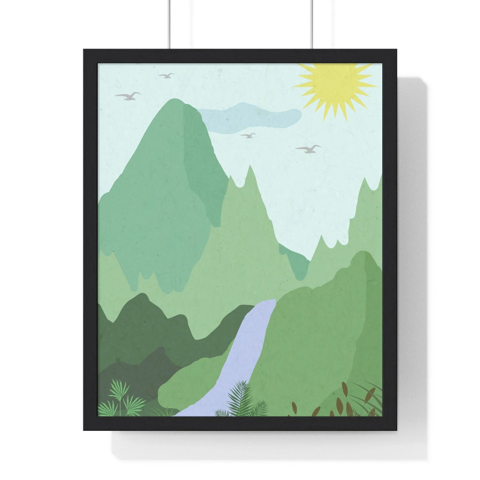 Buy The Best By Artsulli x Color Printify - Vertical Framed Poster - 2025