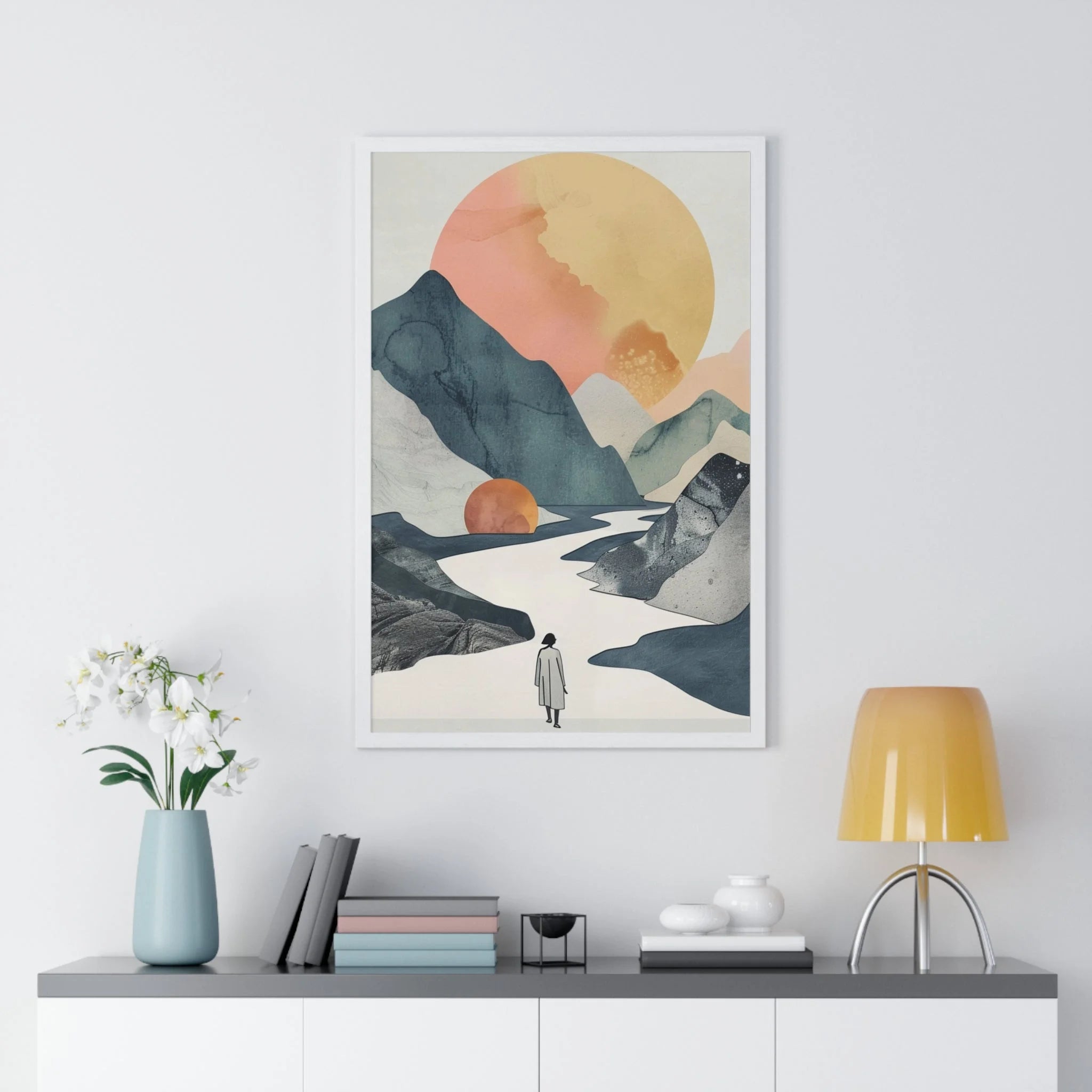 Buy The Best By Artsulli x Color Printify - Vertical Framed Poster - 2025
