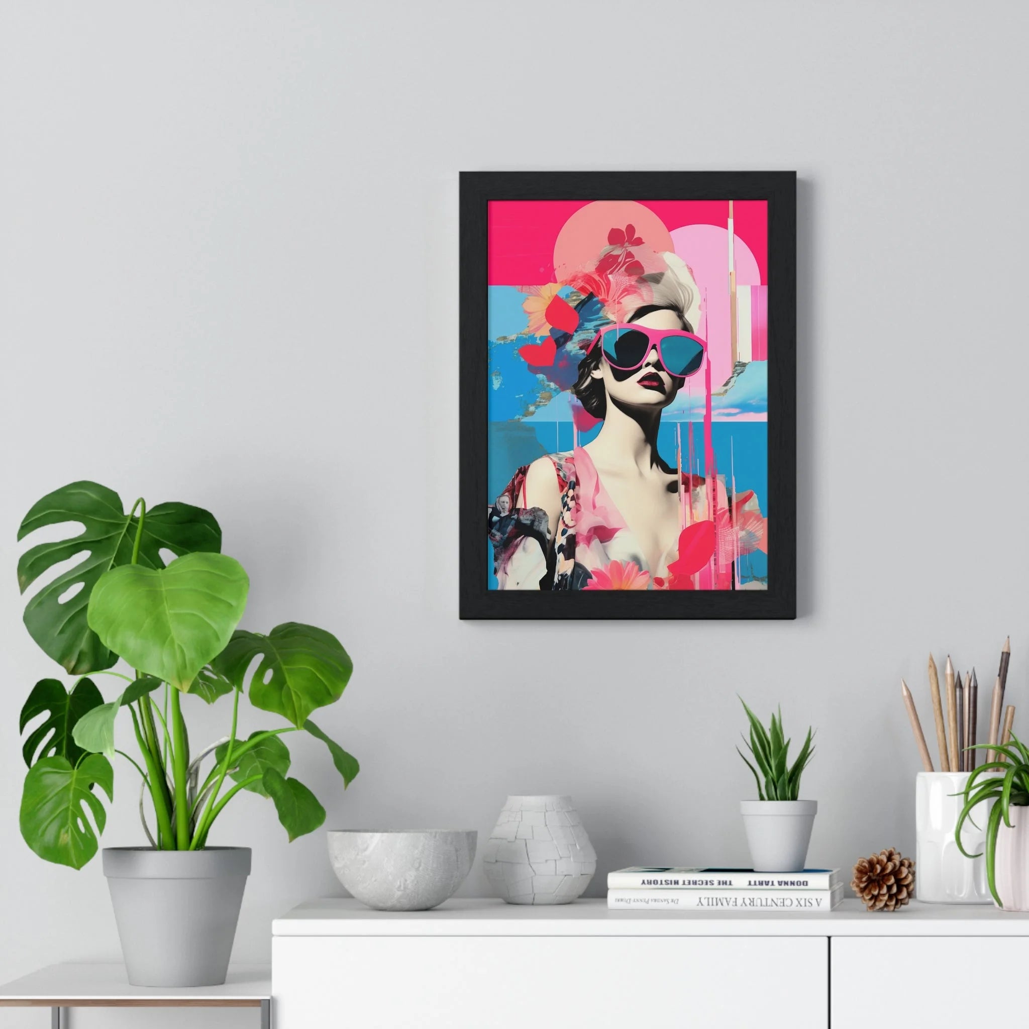 Buy The Best By Artsulli x Color Printify - Vertical Framed Poster - 2025