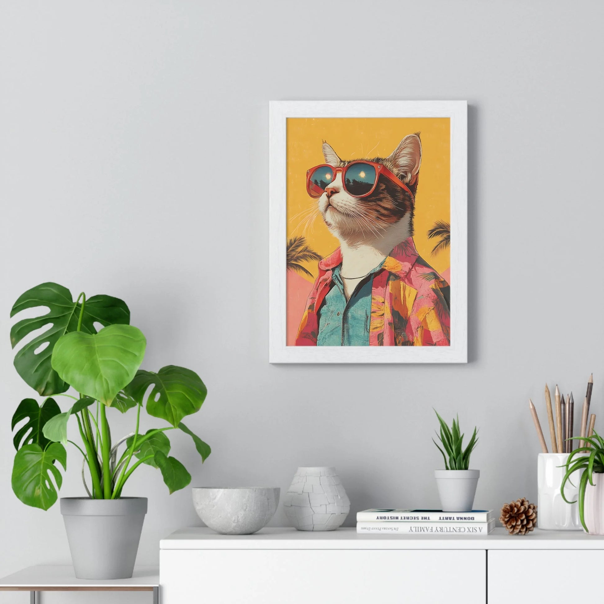 Buy The Best By Artsulli x Color Printify - Vertical Framed Poster - 2025