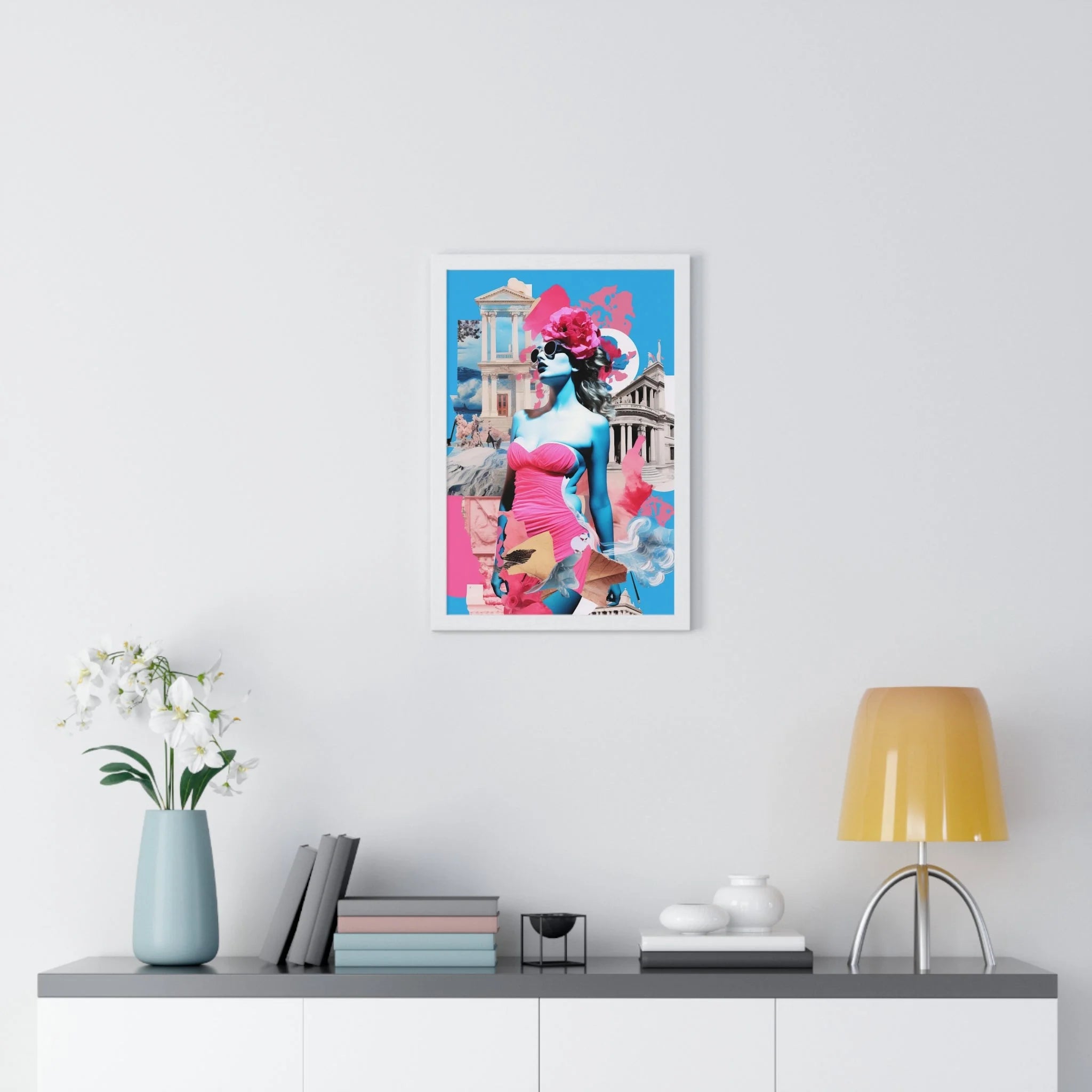 Buy The Best By Artsulli x Color Printify - Vertical Framed Poster - 2025