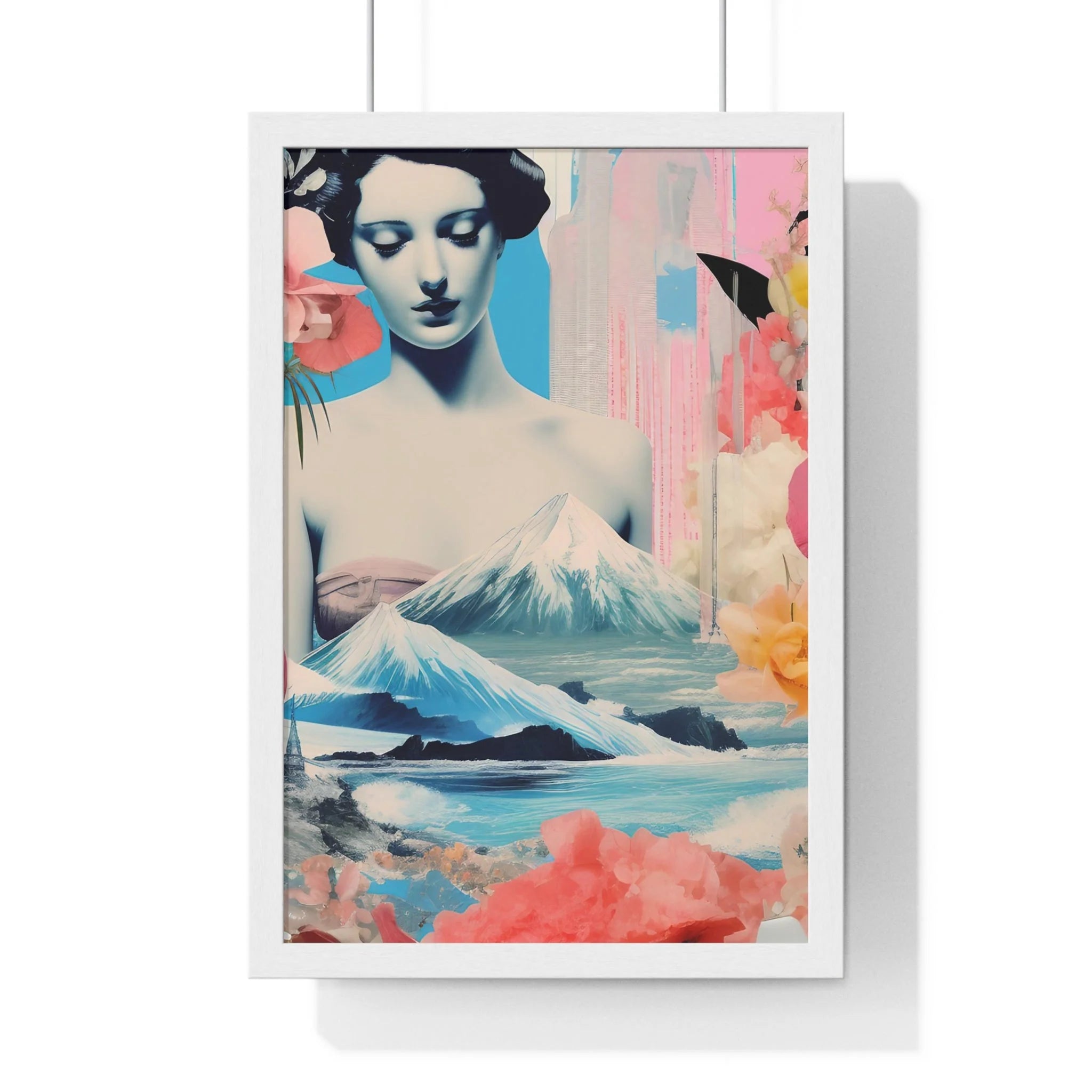 Buy The Best By Artsulli x Color Printify - Vertical Framed Poster - 2025