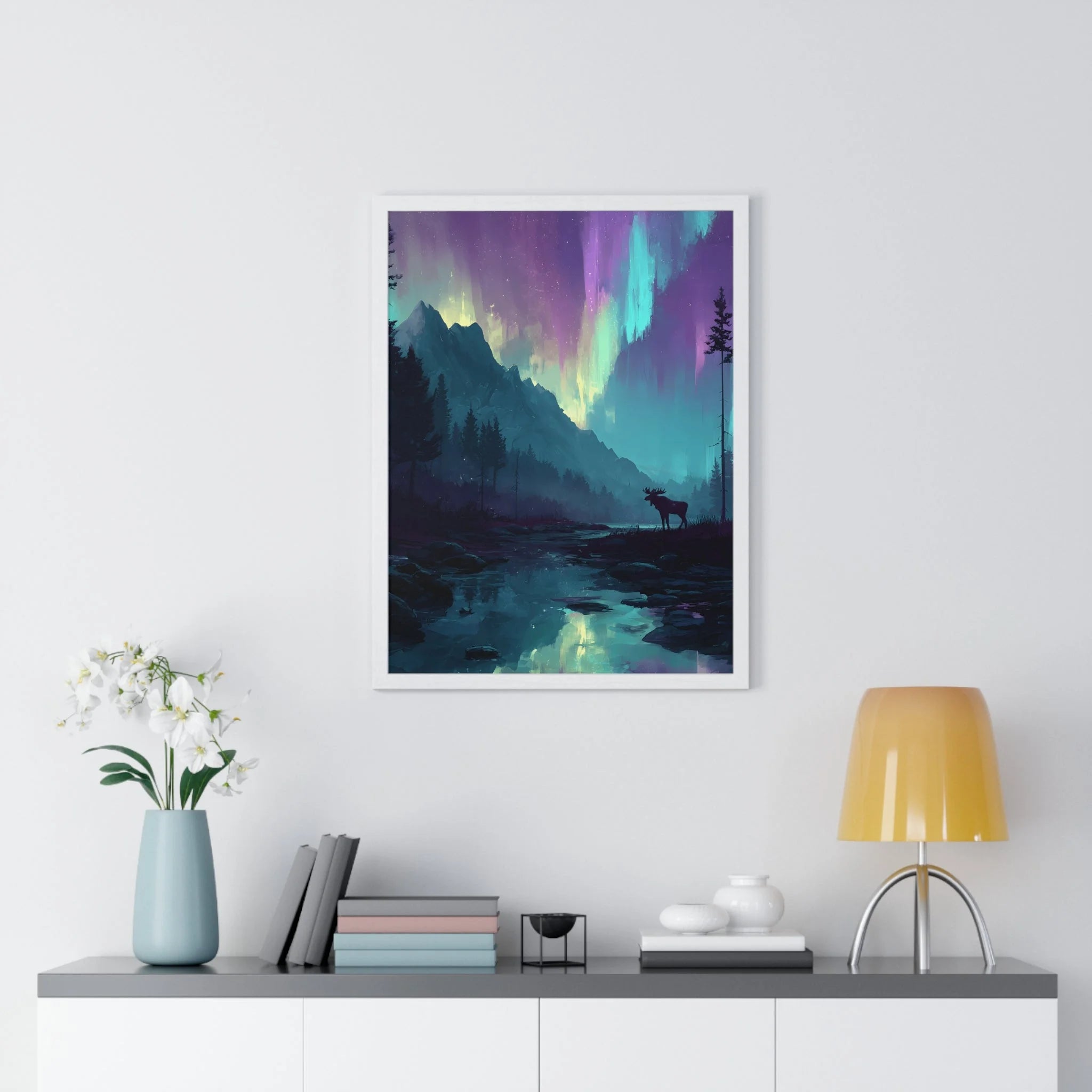 Buy The Best By Artsulli x Color Printify - Vertical Framed Poster - 2025