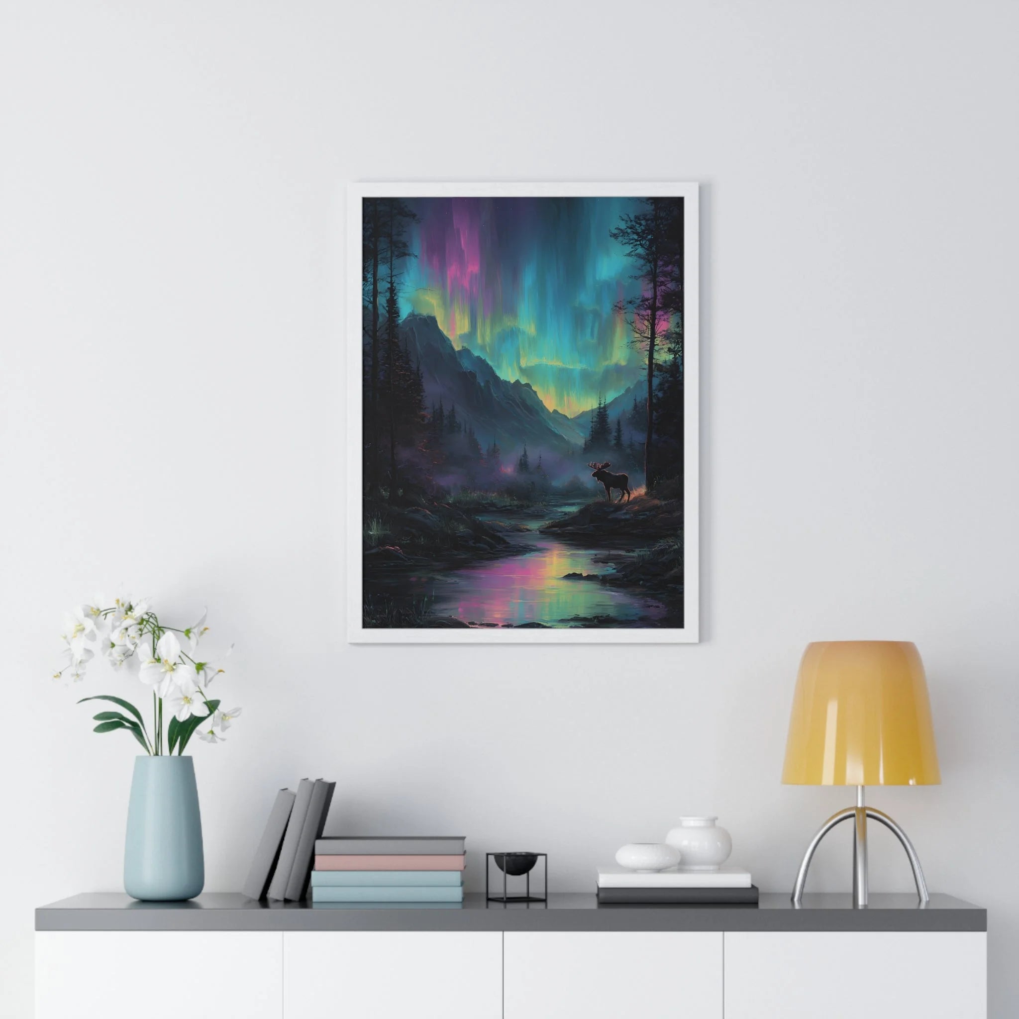Buy The Best By Artsulli x Color Printify - Vertical Framed Poster - 2025