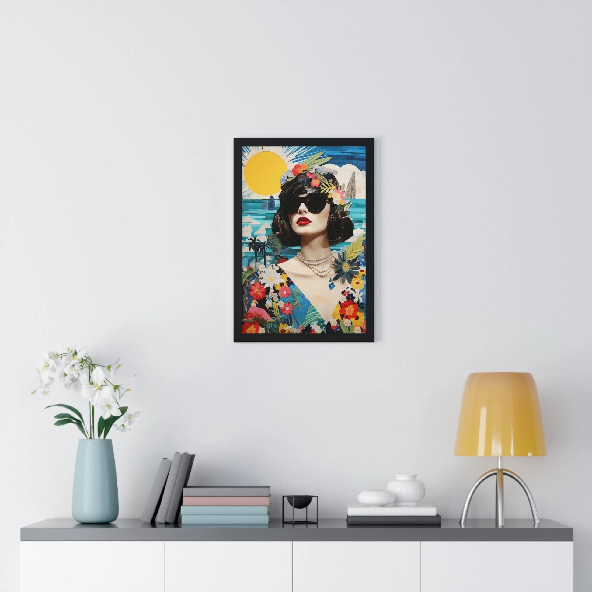 Buy The Best By Artsulli x Color Printify - Vertical Framed Poster - 2025