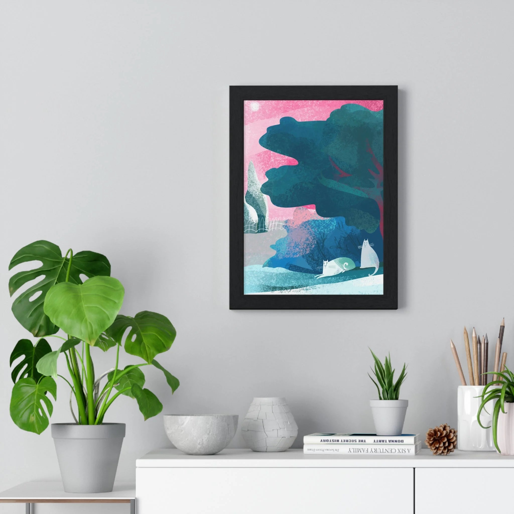 Buy The Best By Artsulli x Color Printify - Vertical Framed Poster - 2025