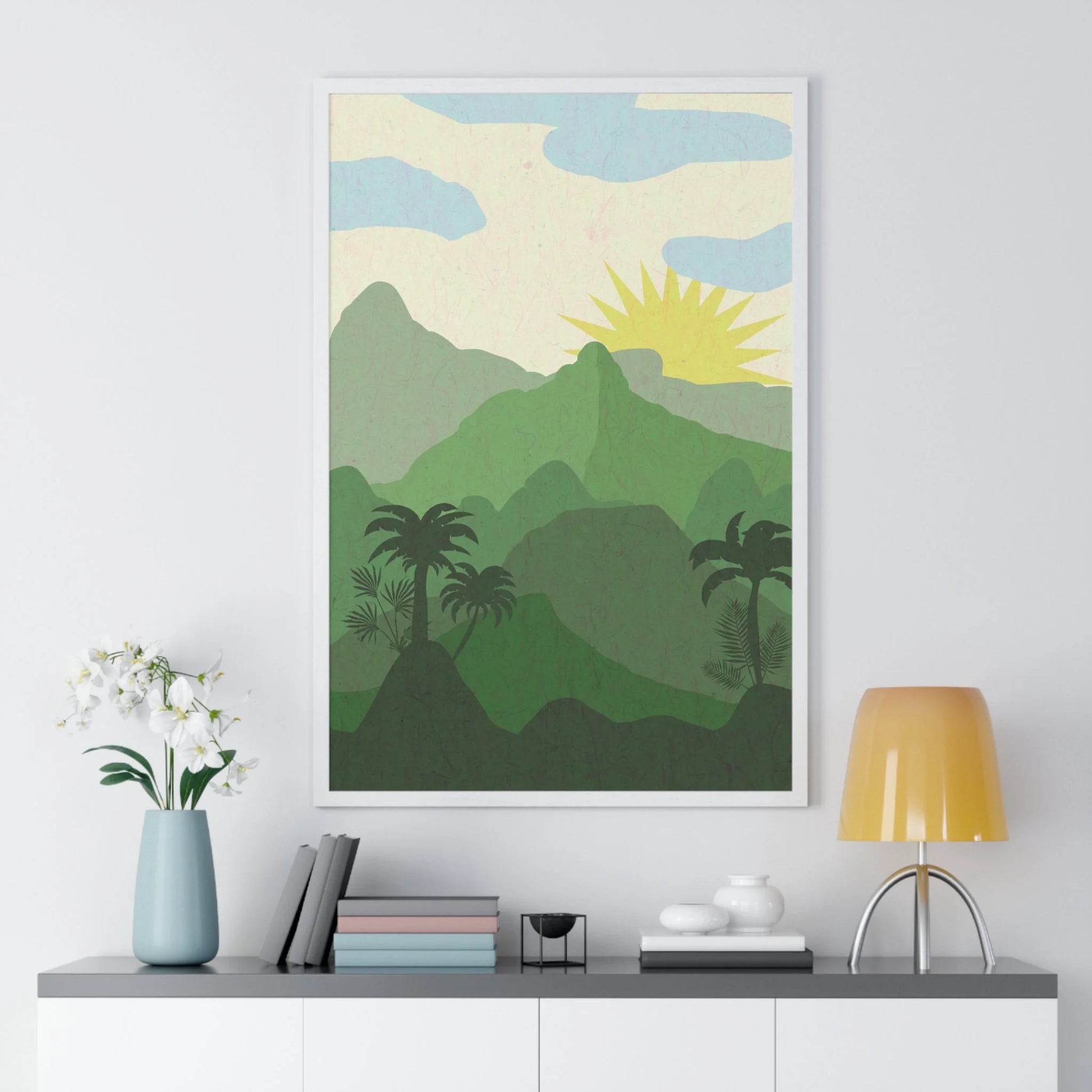 Buy The Best By Artsulli x Color Printify - Vertical Framed Poster - 2025