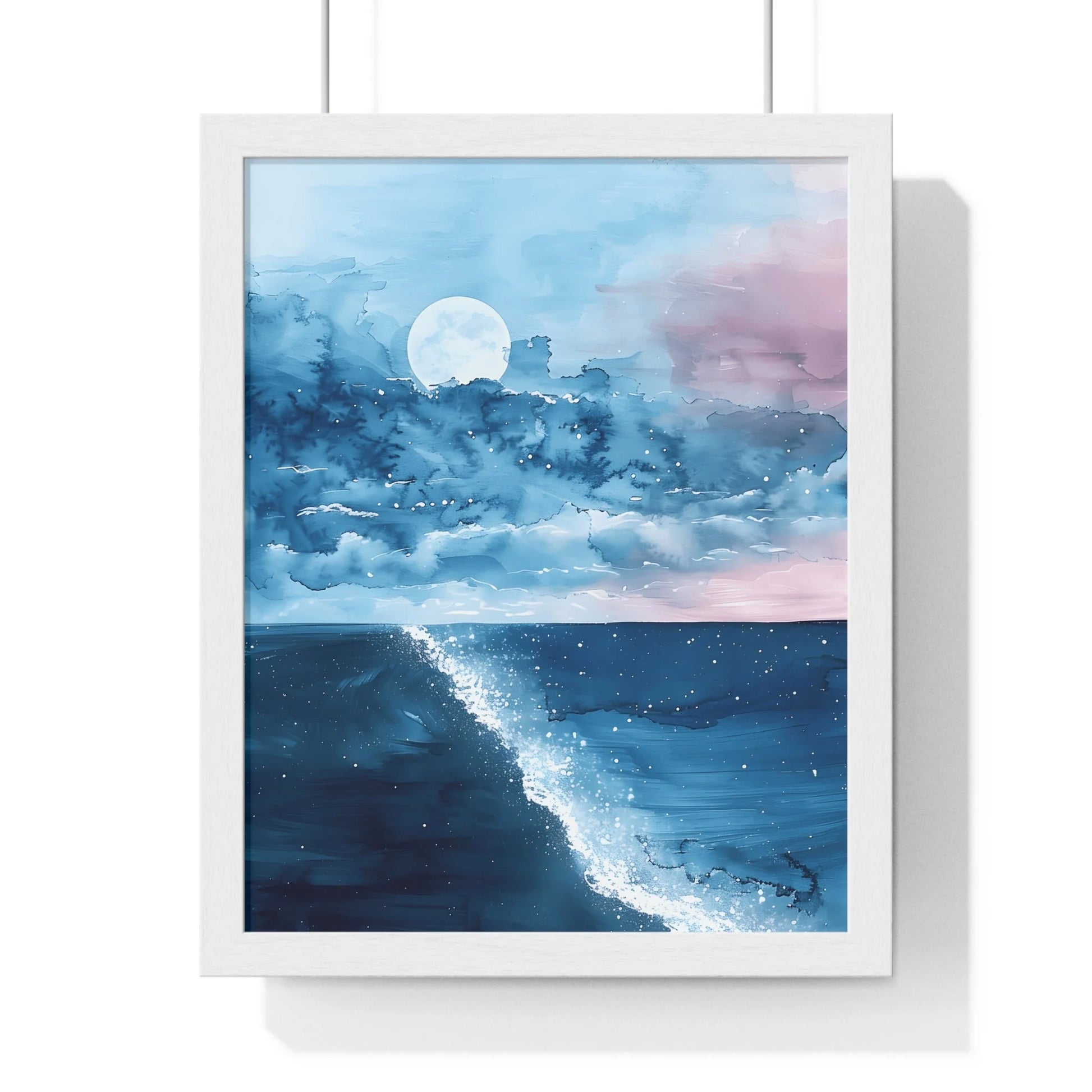 Buy The Best By Artsulli x Color Printify - Vertical Framed Poster - 2025