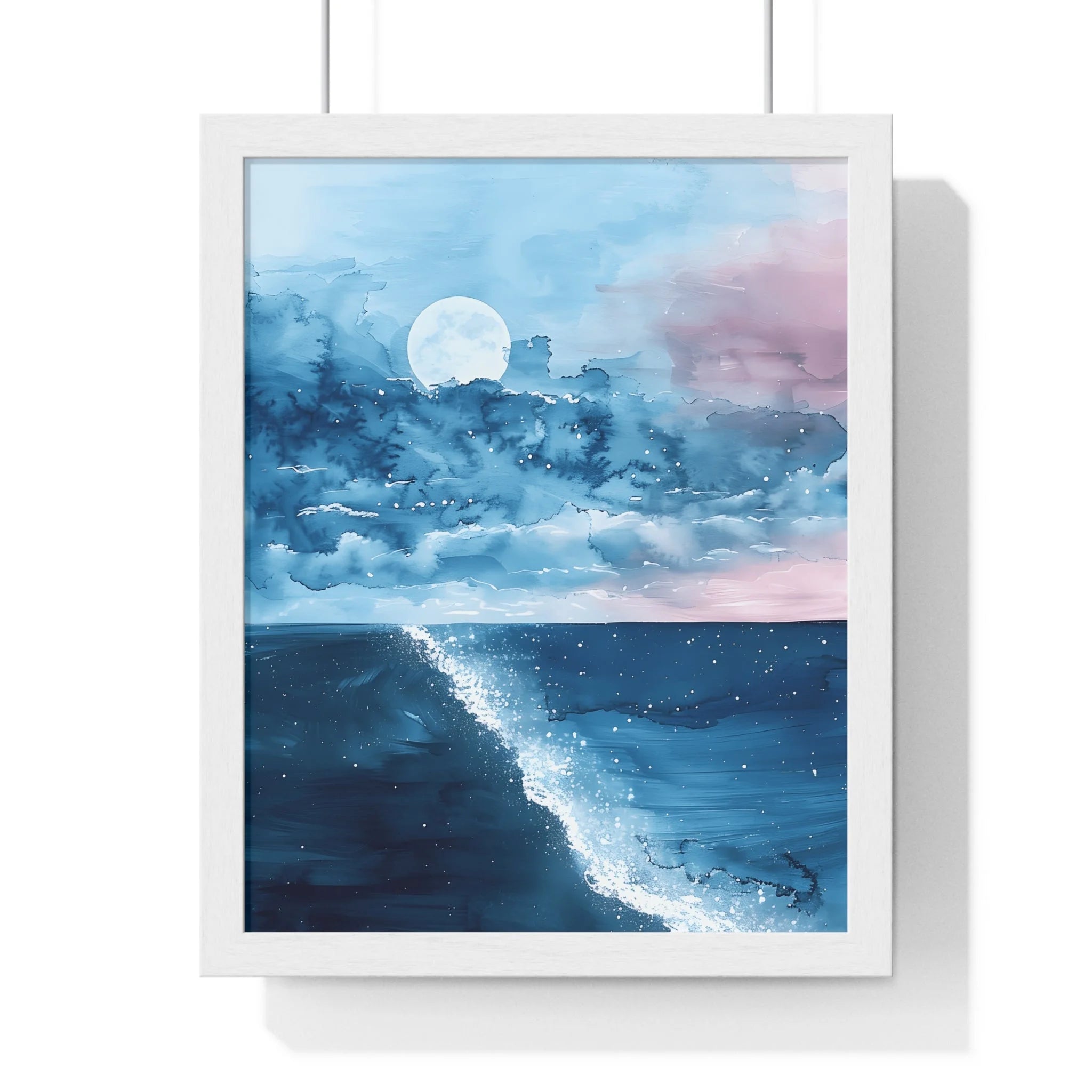 Buy The Best By Artsulli x Color Printify - Vertical Framed Poster - 2025