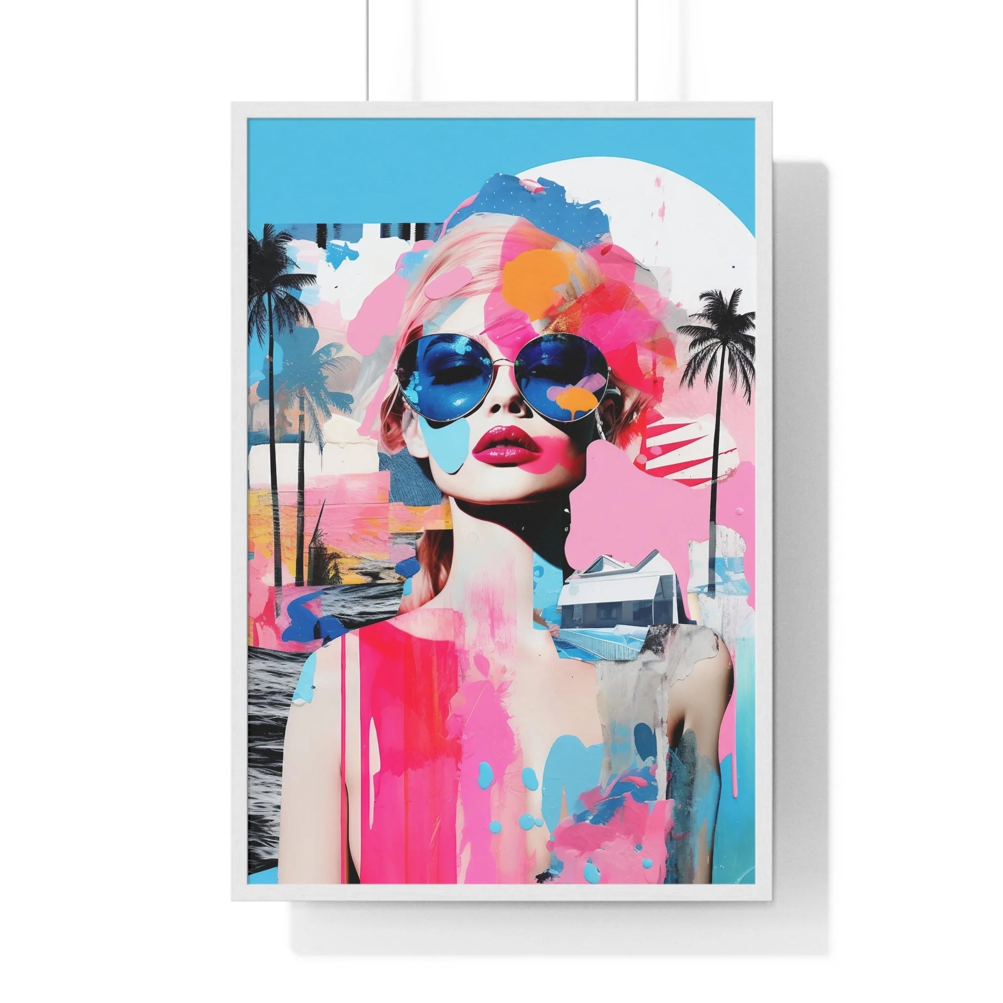 Buy The Best By Artsulli x Color Printify - Vertical Framed Poster - 2025