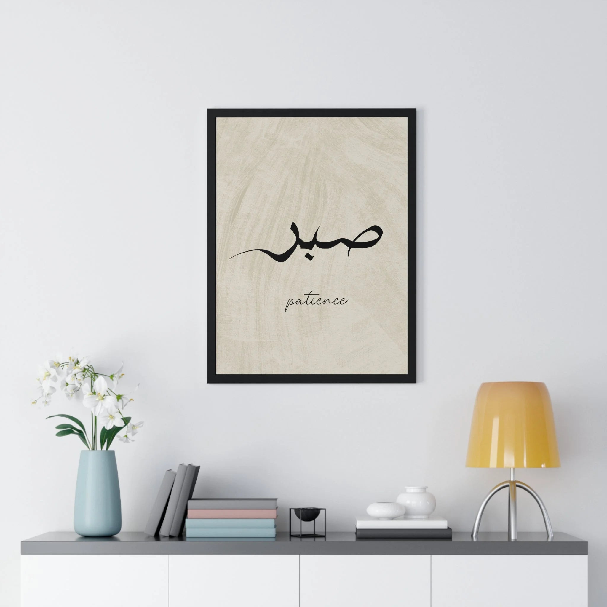 Buy The Best By Artsulli x Color Printify - Vertical Framed Poster - 2025