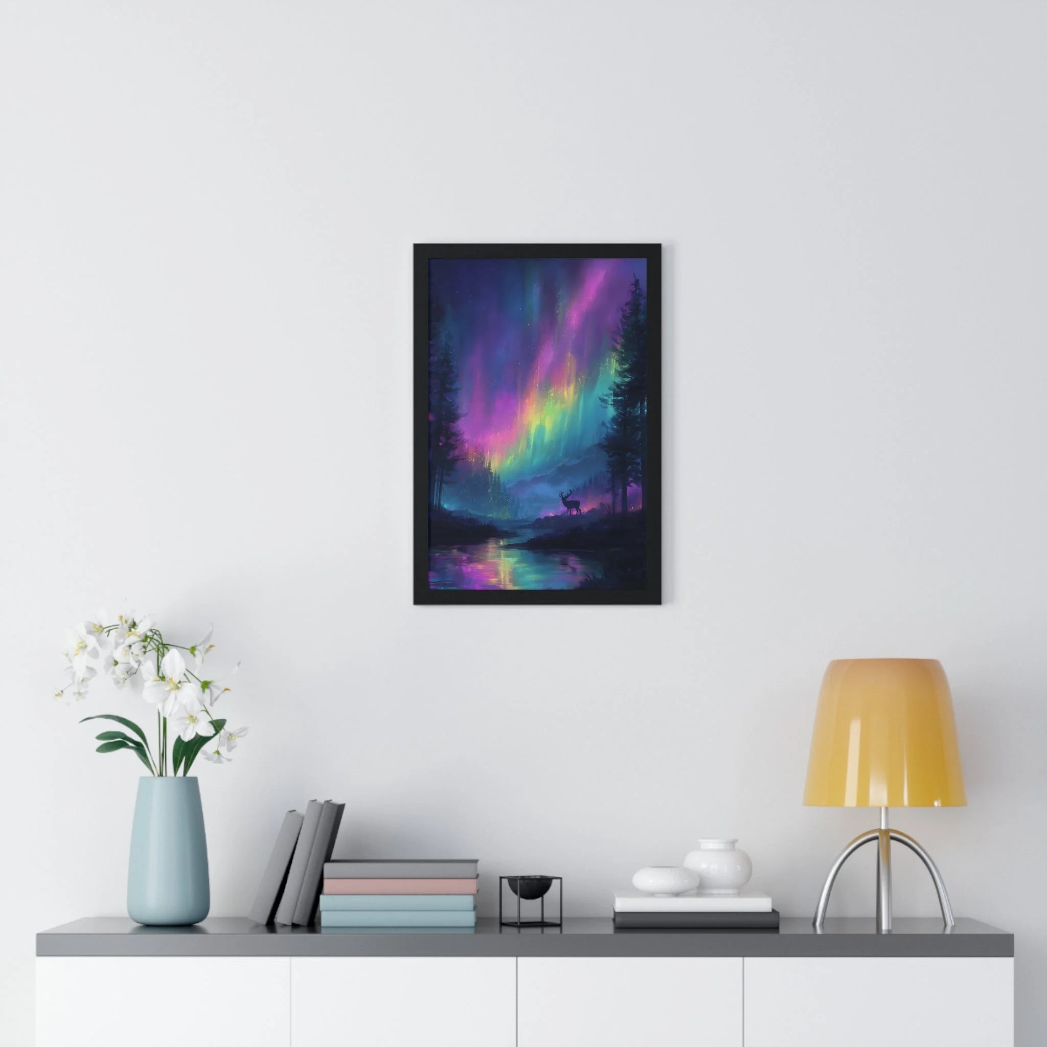 Buy The Best By Artsulli x Color Printify - Vertical Framed Poster - 2025