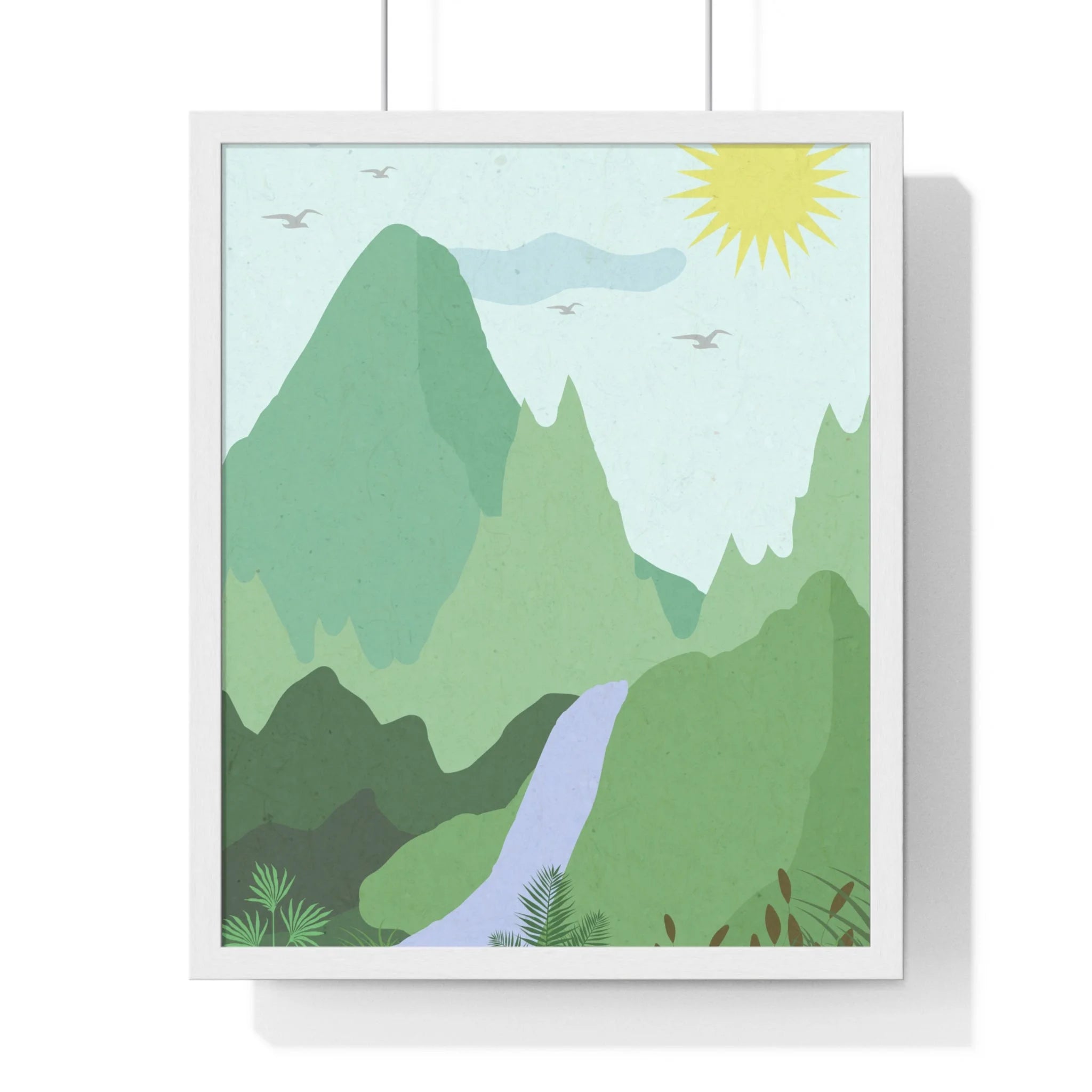 Buy The Best By Artsulli x Color Printify - Vertical Framed Poster - 2025