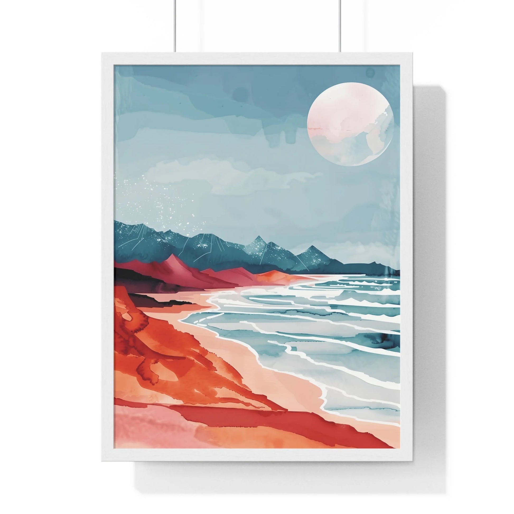 Buy The Best By Artsulli x Color Printify - Vertical Framed Poster - 2025