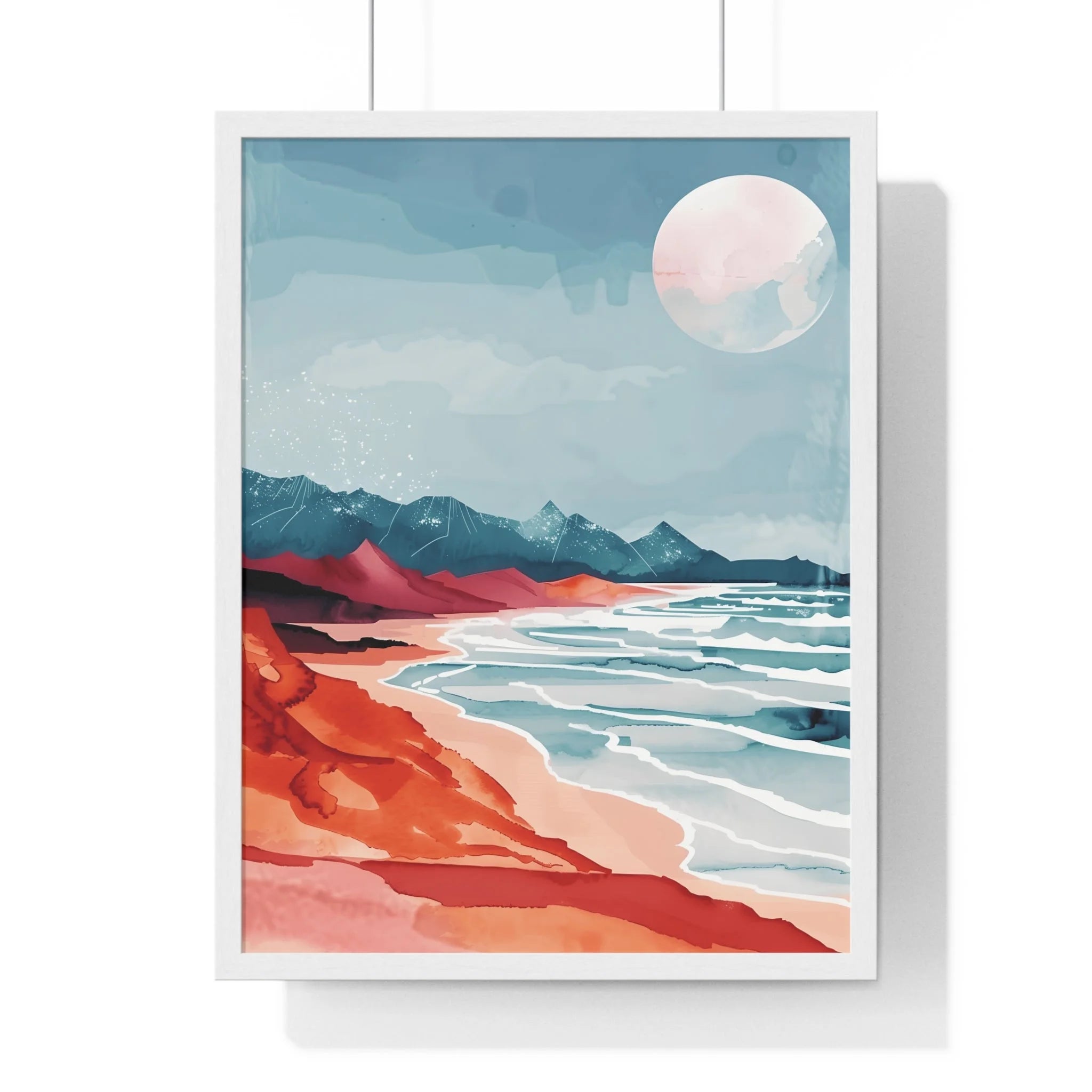 Buy The Best By Artsulli x Color Printify - Vertical Framed Poster - 2025