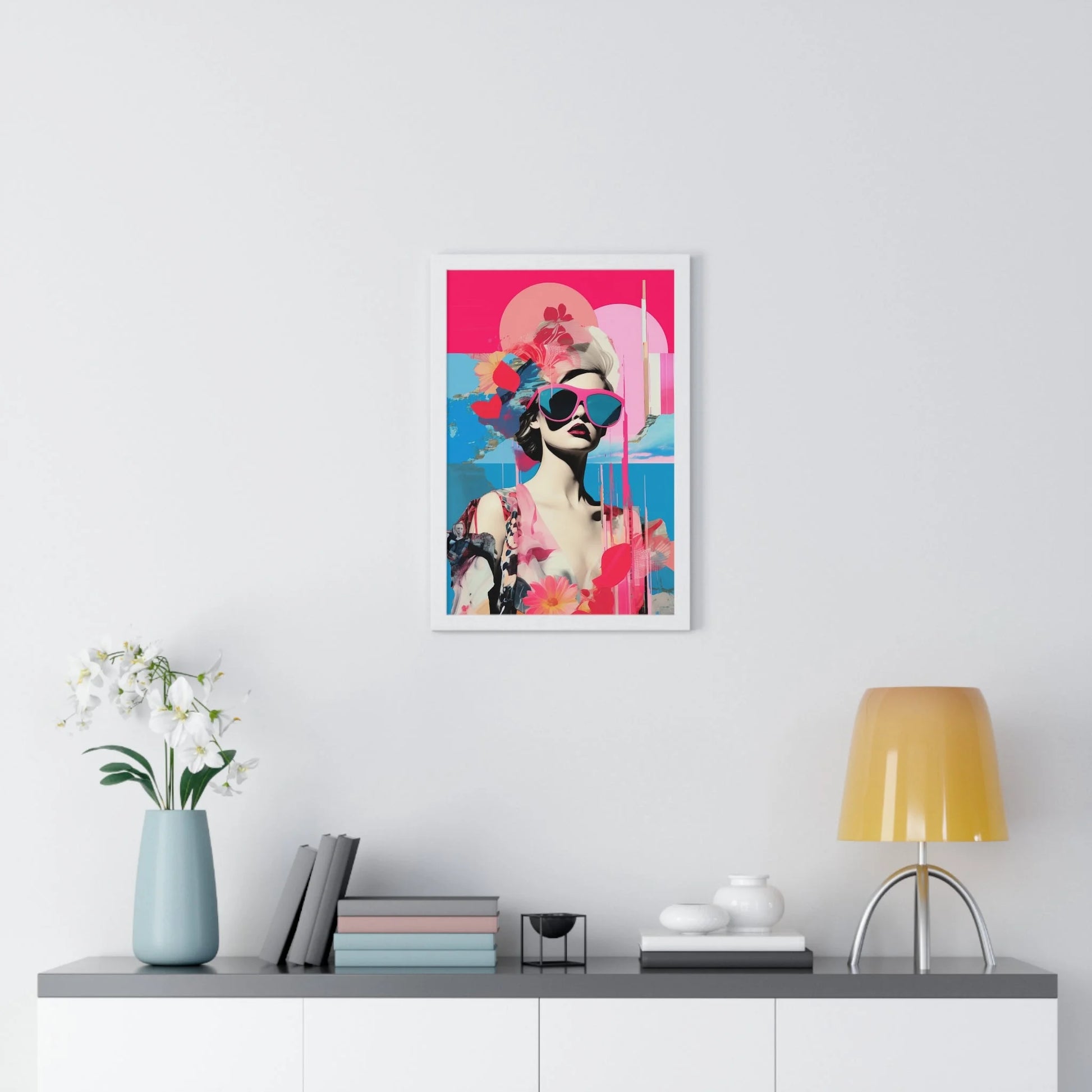 Buy The Best By Artsulli x Color Printify - Vertical Framed Poster - 2025