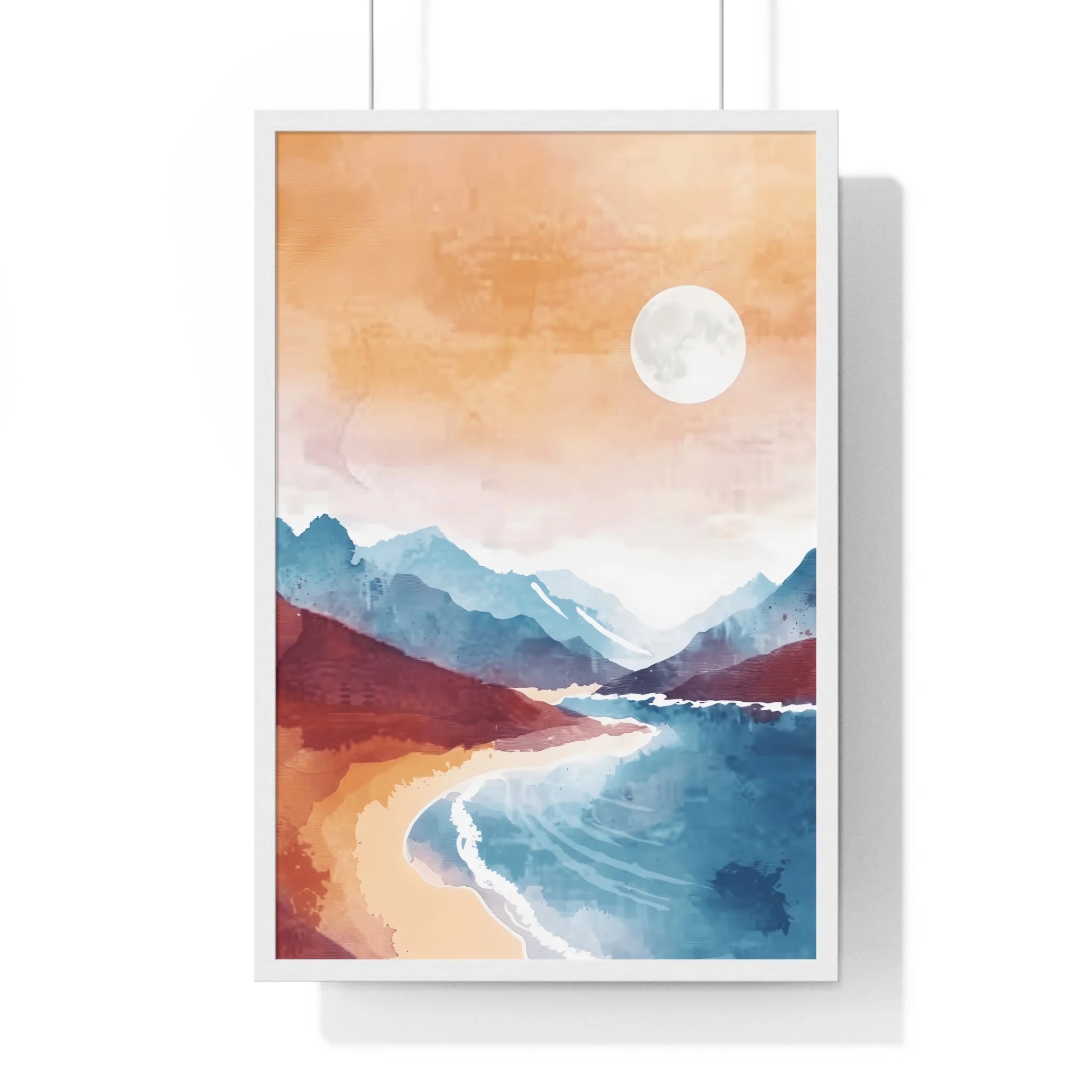 Buy The Best By Artsulli x Color Printify - Vertical Framed Poster - 2025