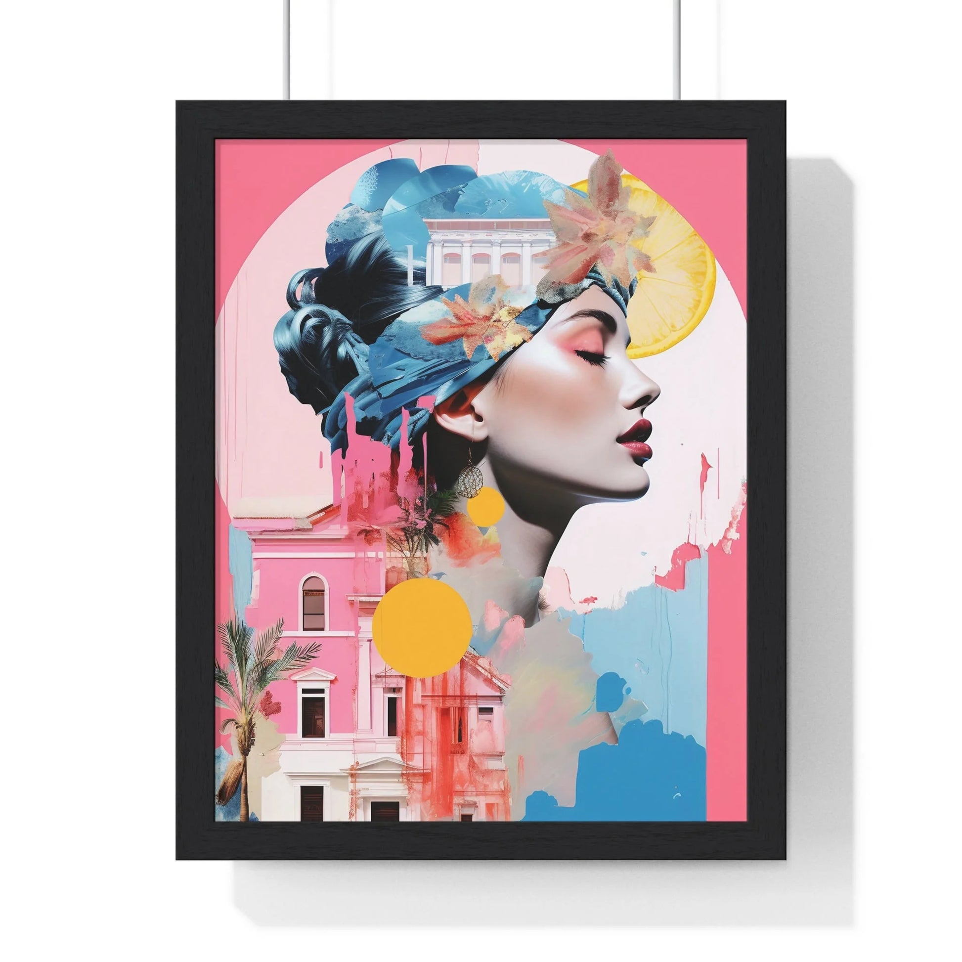 Buy The Best By Artsulli x Color Printify - Vertical Framed Poster - 2025