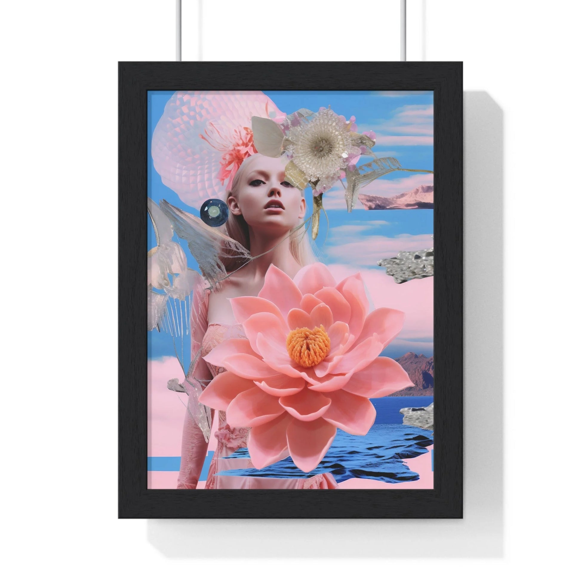 Buy The Best By Artsulli x Color Printify - Vertical Framed Poster - 2025