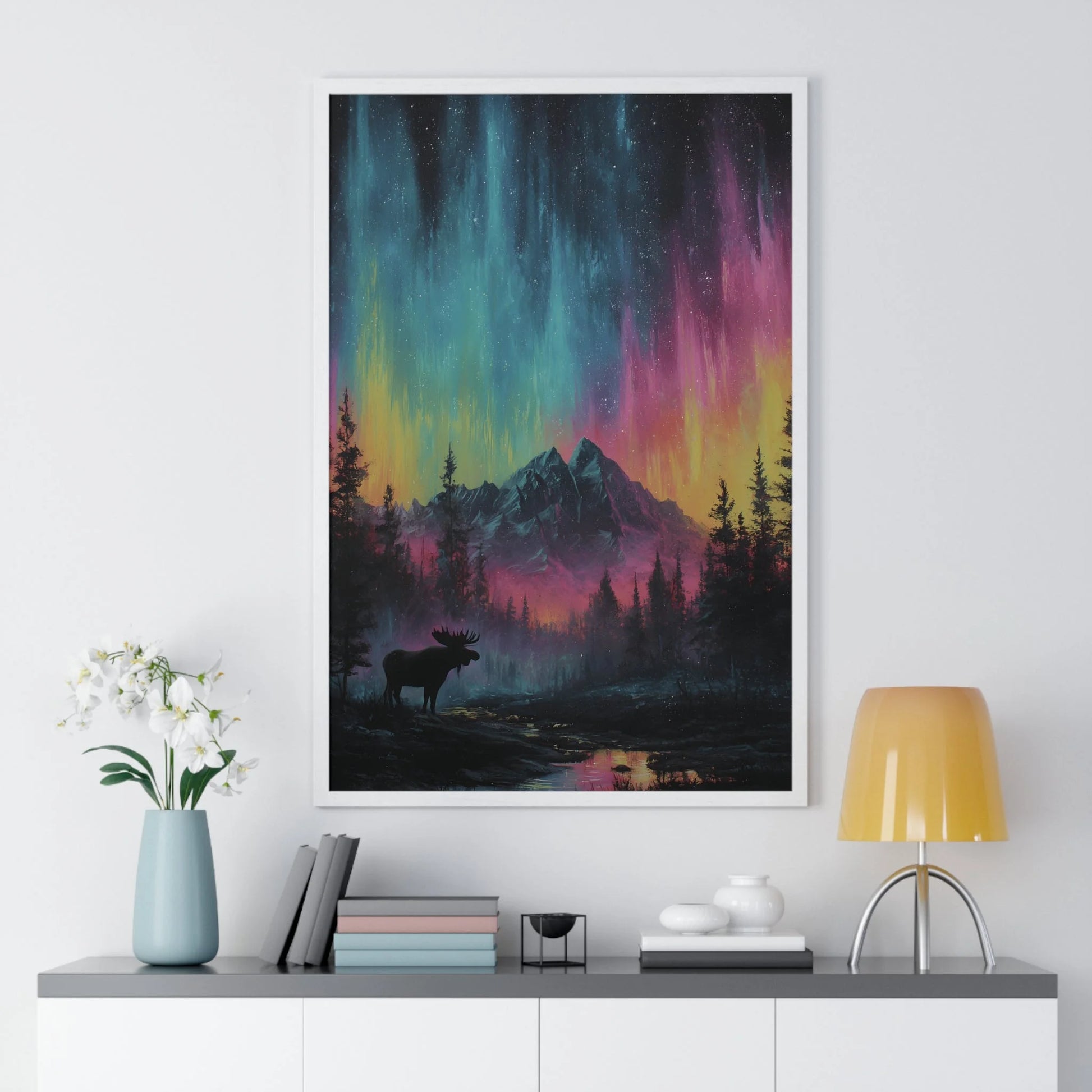 Buy The Best By Artsulli x Color Printify - Vertical Framed Poster - 2025