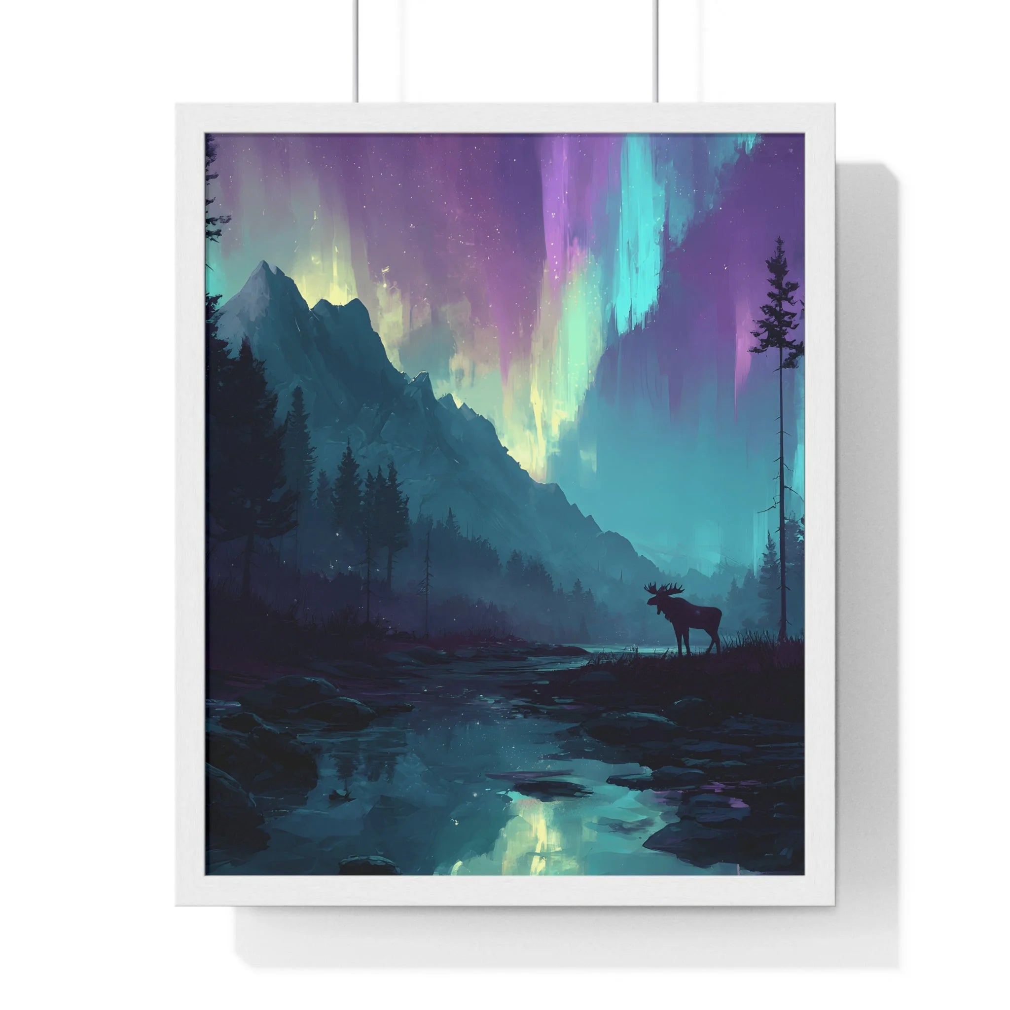 Buy The Best By Artsulli x Color Printify - Vertical Framed Poster - 2025
