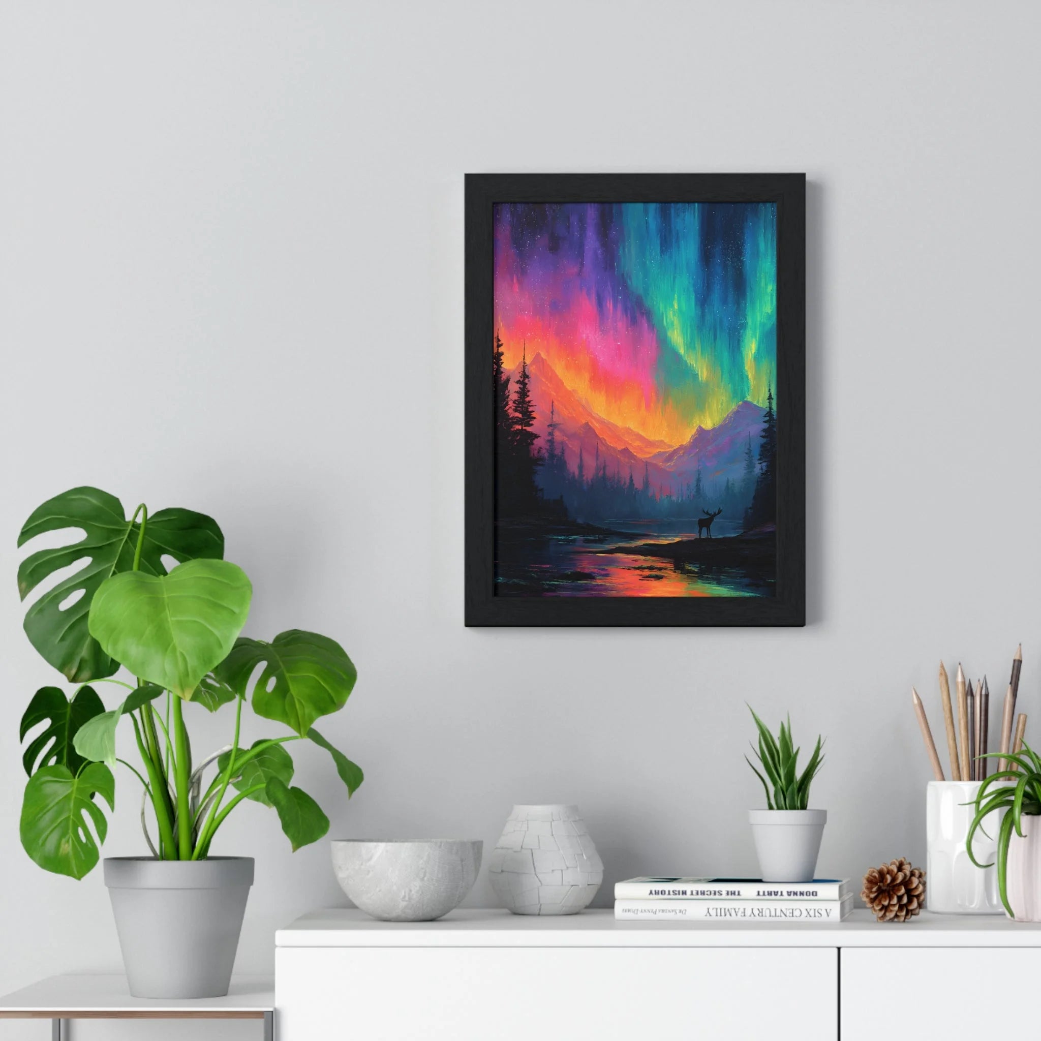 Buy The Best By Artsulli x Color Printify - Vertical Framed Poster - 2025