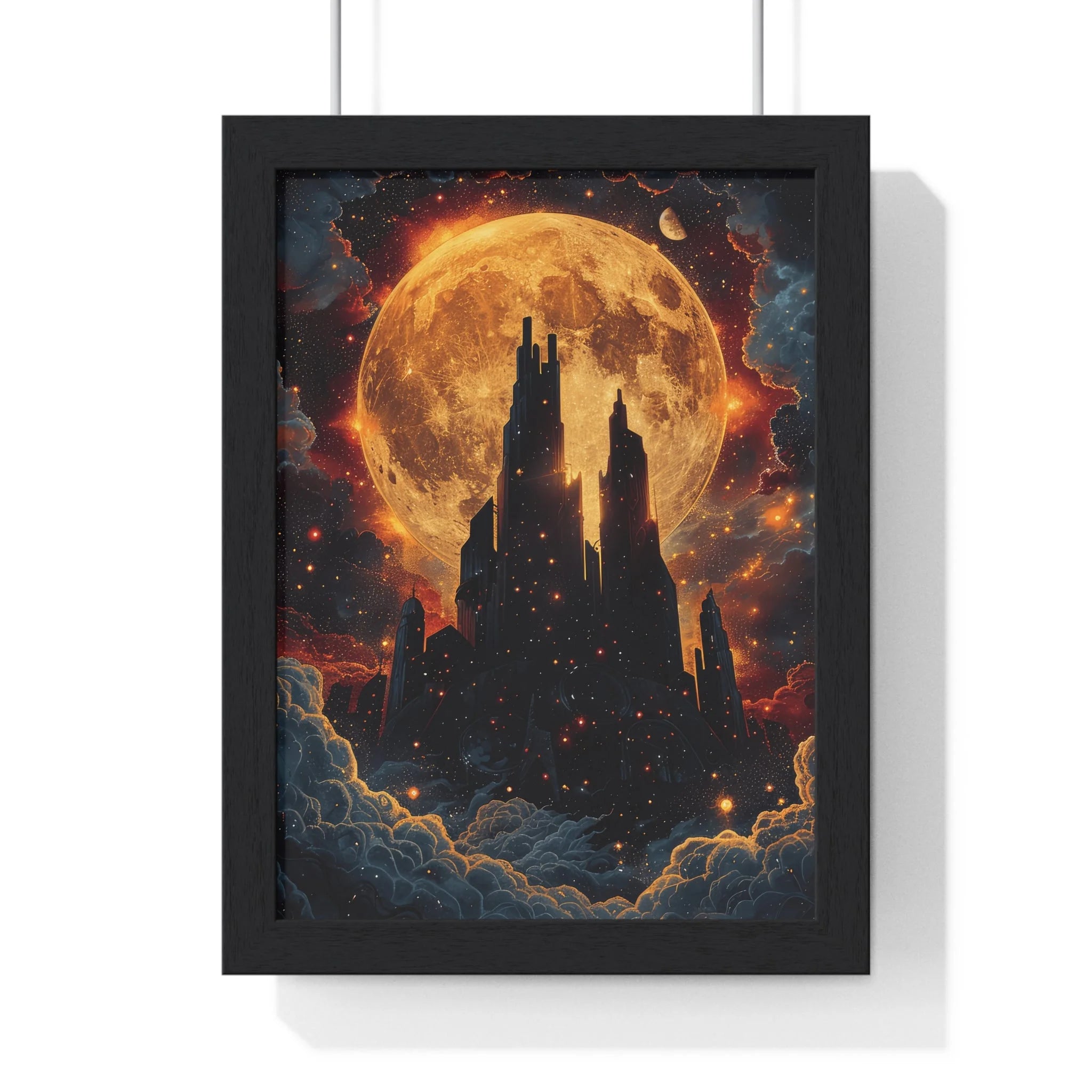 Buy The Best By Artsulli x Color Printify - Vertical Framed Poster - 2025