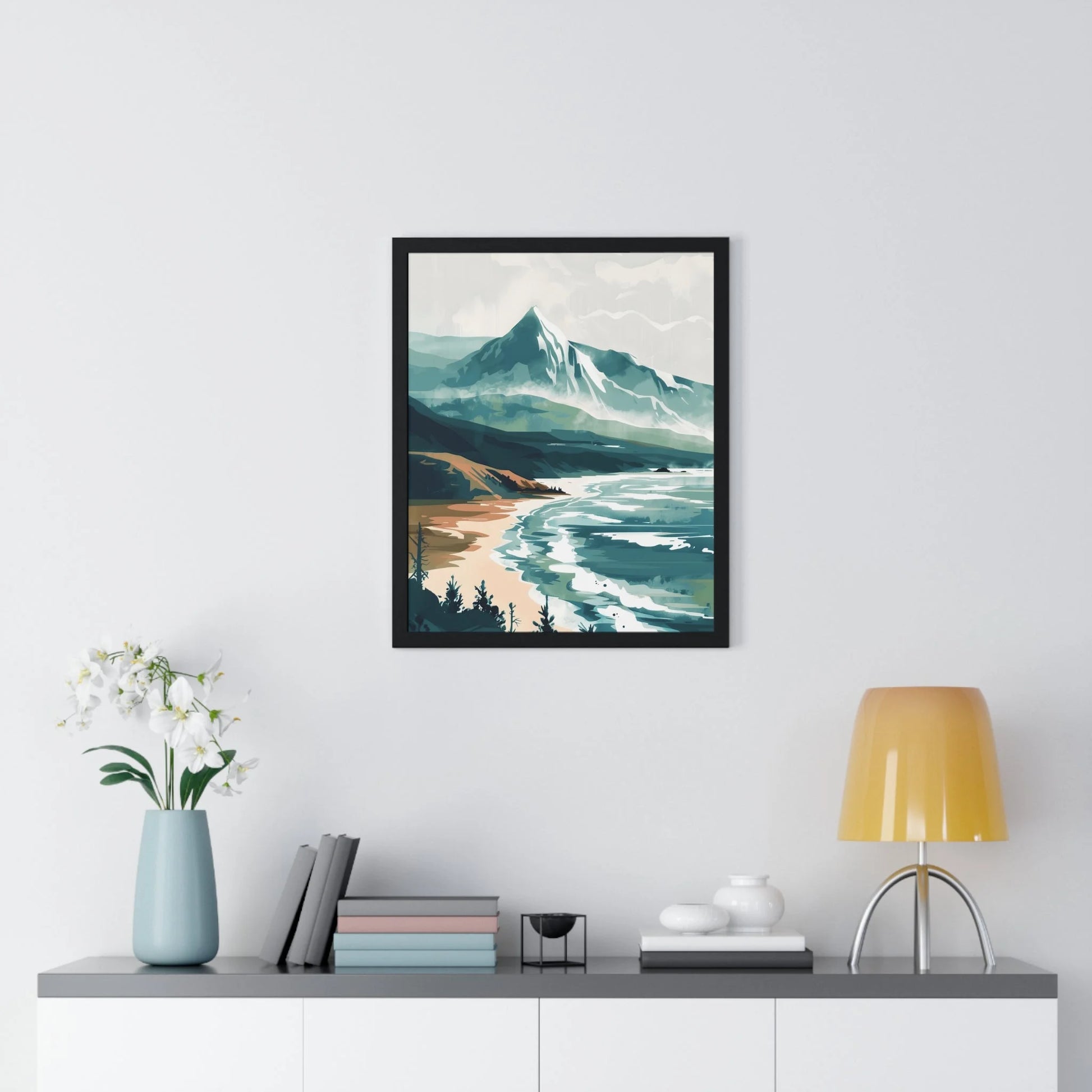 Buy The Best By Artsulli x Color Printify - Vertical Framed Poster - 2025