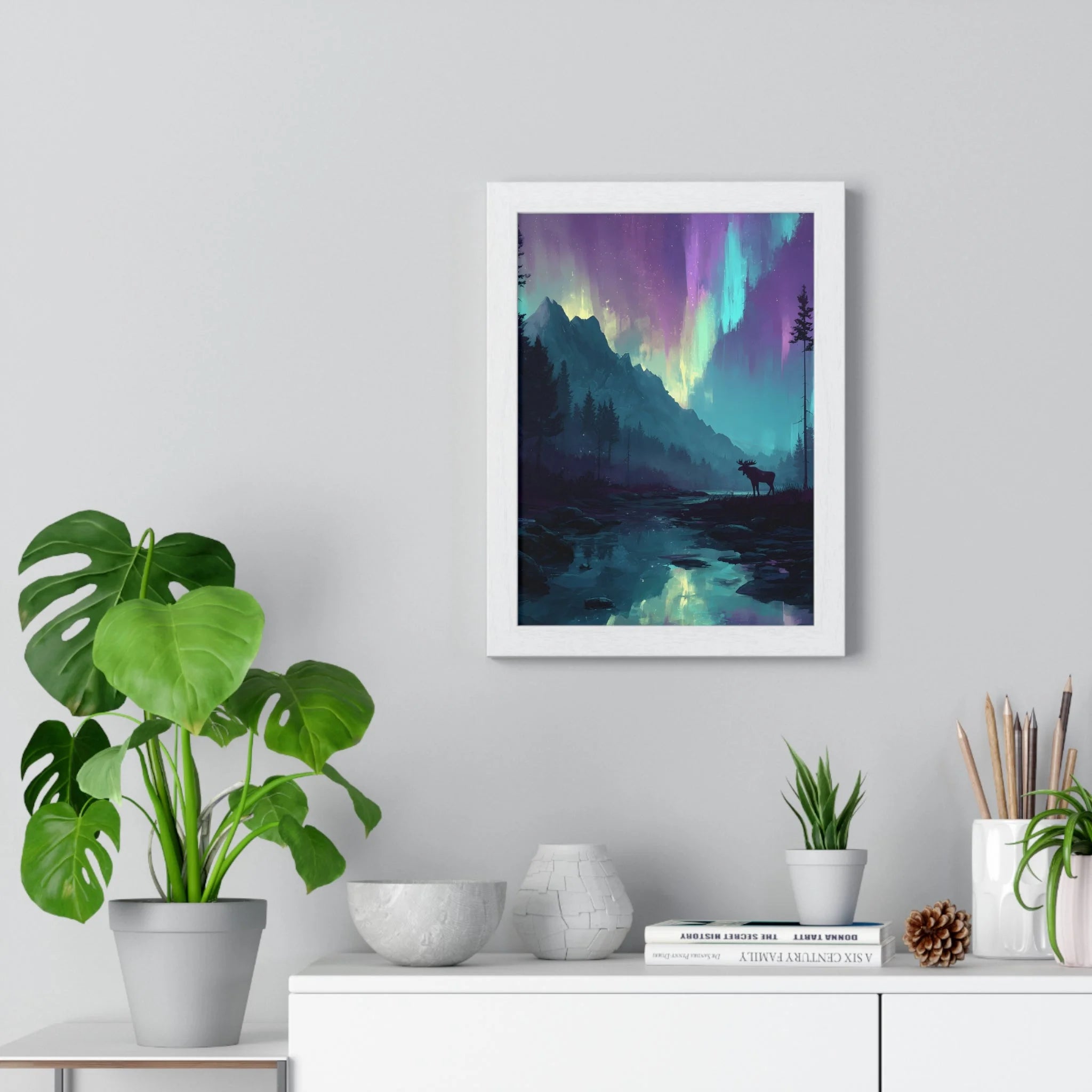 Buy The Best By Artsulli x Color Printify - Vertical Framed Poster - 2025