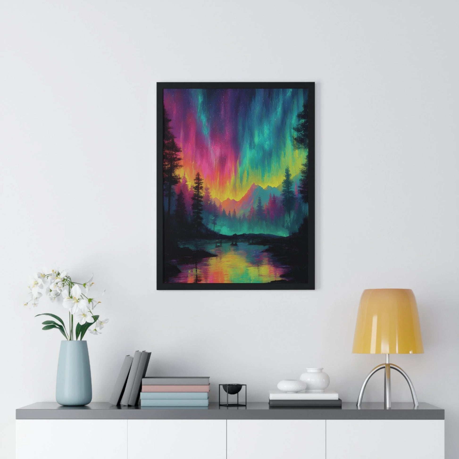 Buy The Best By Artsulli x Color Printify - Vertical Framed Poster - 2025