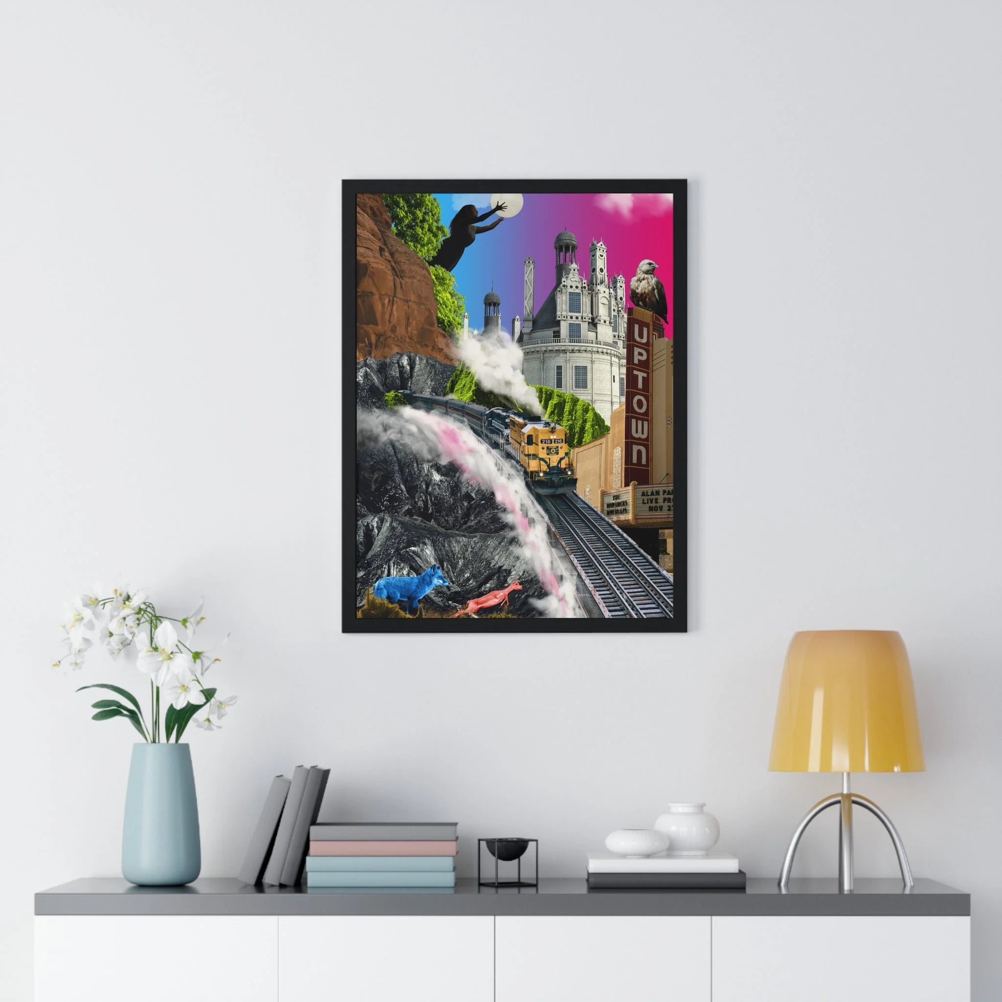Buy The Best By Artsulli x Color Printify - Vertical Framed Poster - 2025