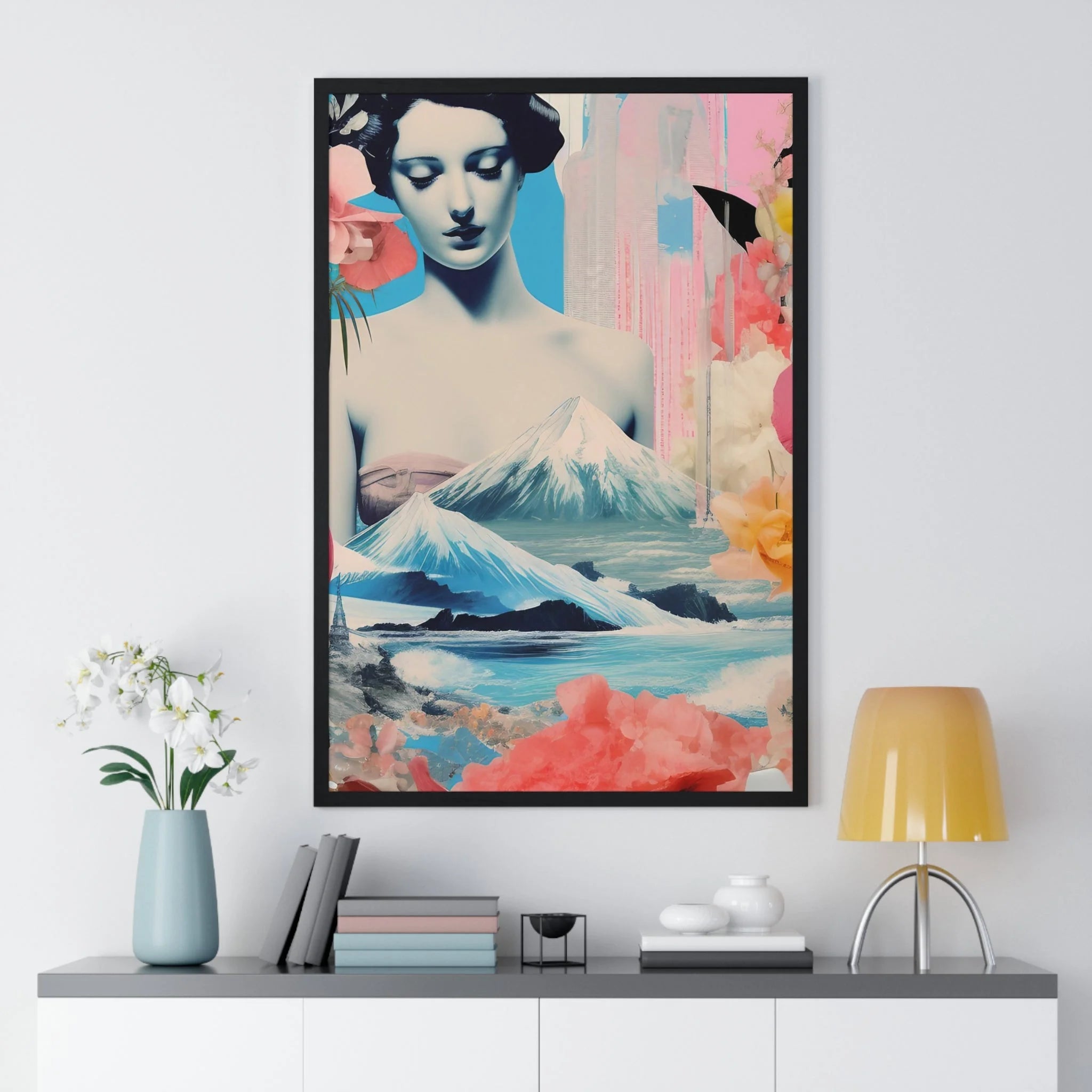 Buy The Best By Artsulli x Color Printify - Vertical Framed Poster - 2025