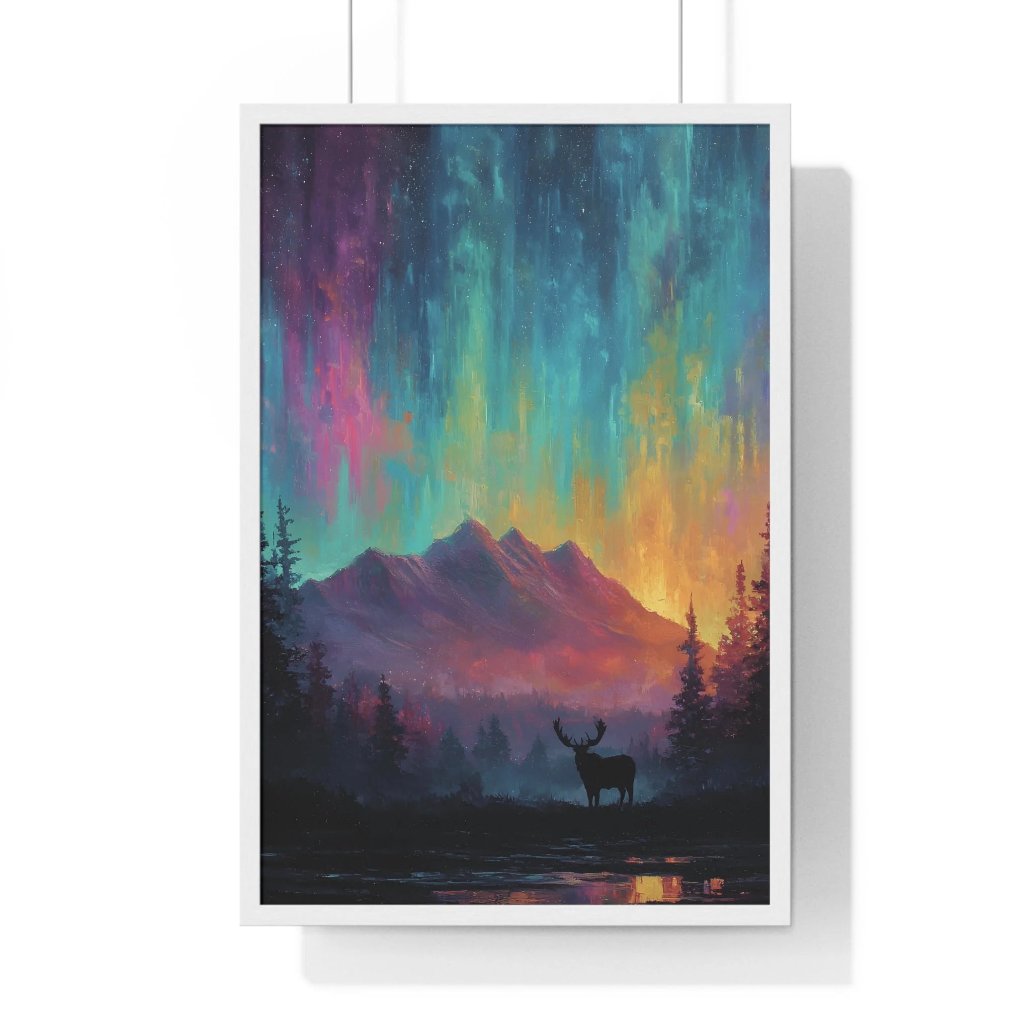 Buy The Best By Artsulli x Color Printify - Vertical Framed Poster - 2025