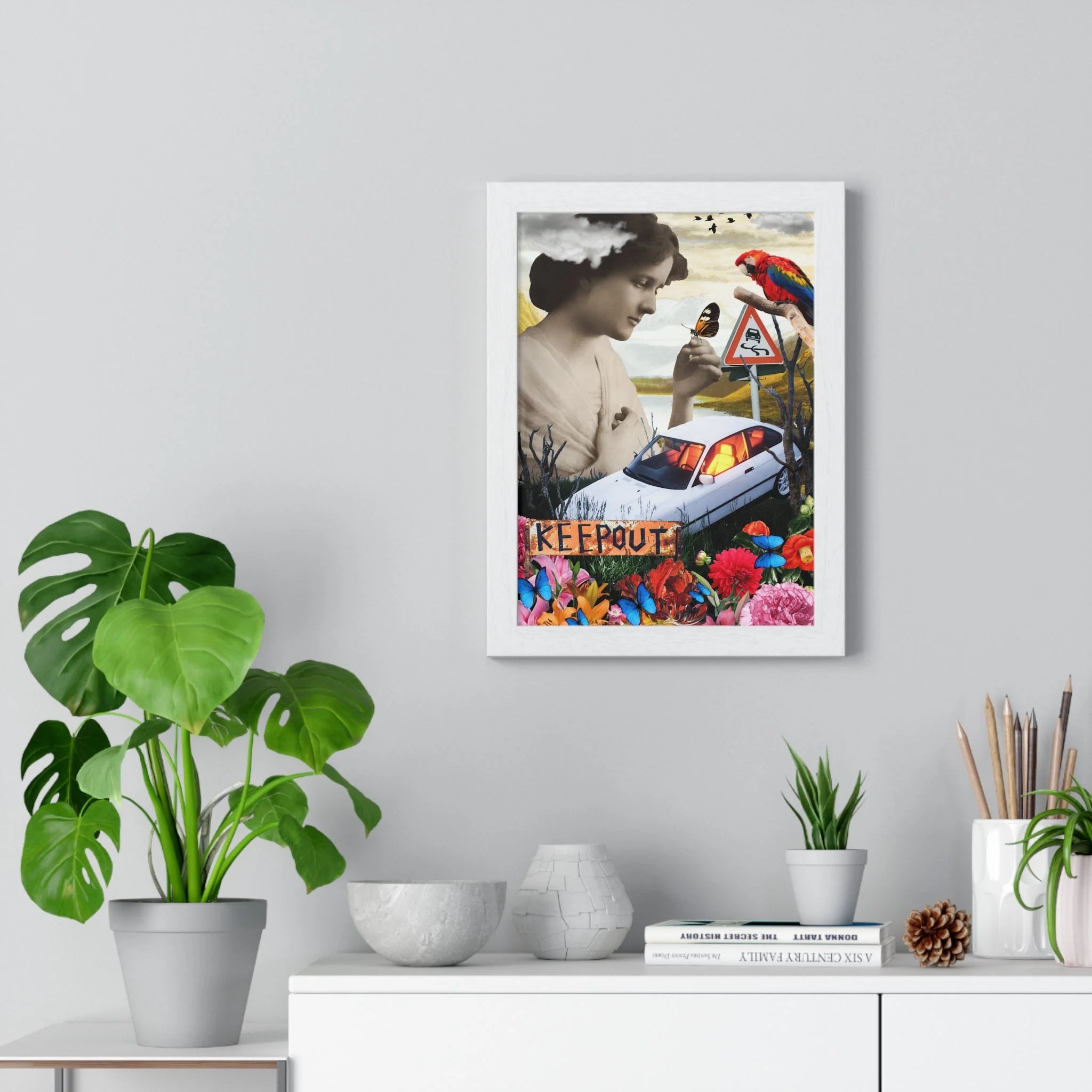 Buy The Best By Artsulli x Color Printify - Vertical Framed Poster - 2025