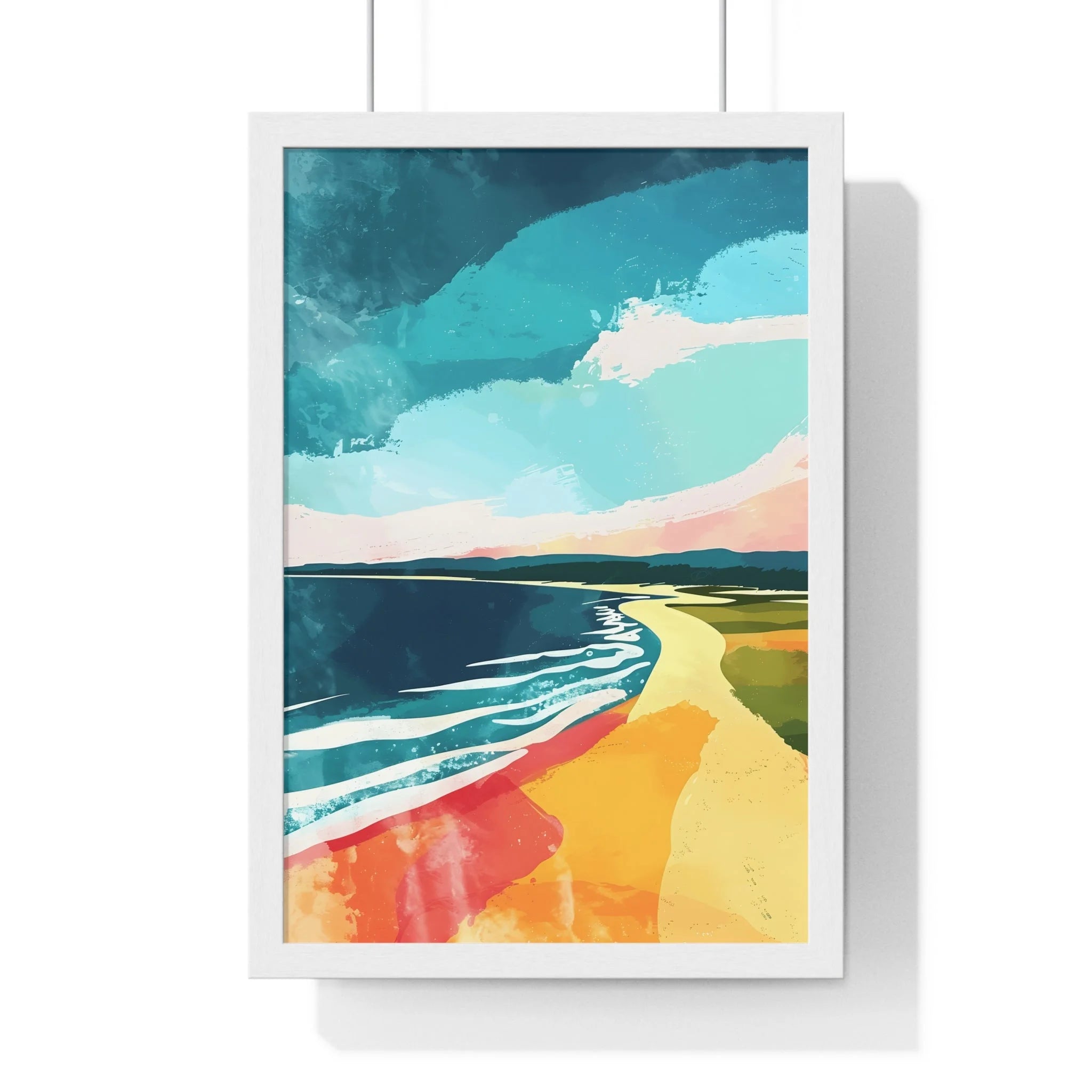 Buy The Best By Artsulli x Color Printify - Vertical Framed Poster - 2025