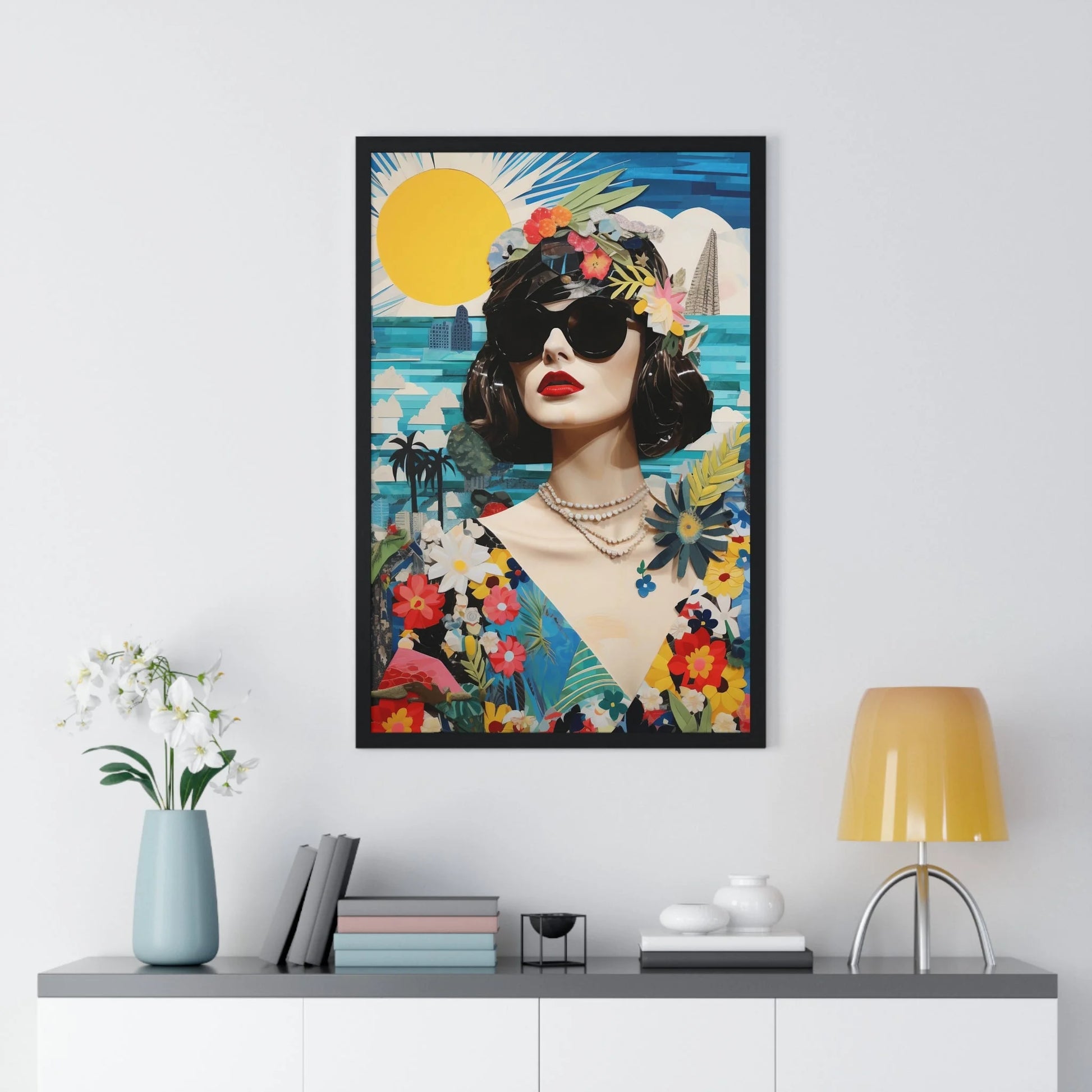 Buy The Best By Artsulli x Color Printify - Vertical Framed Poster - 2025