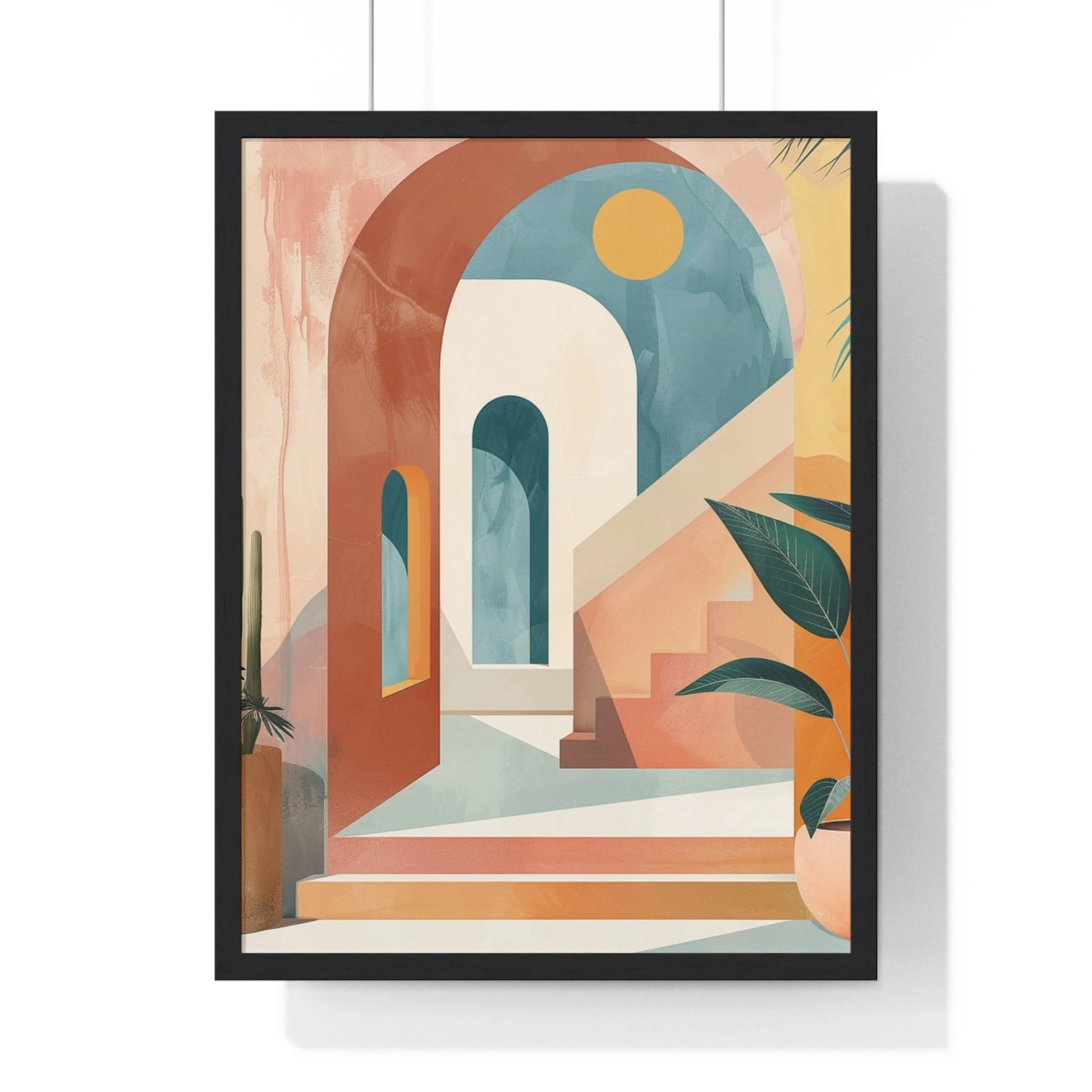 Buy The Best By Artsulli x Color Printify - Vertical Framed Poster - 2025