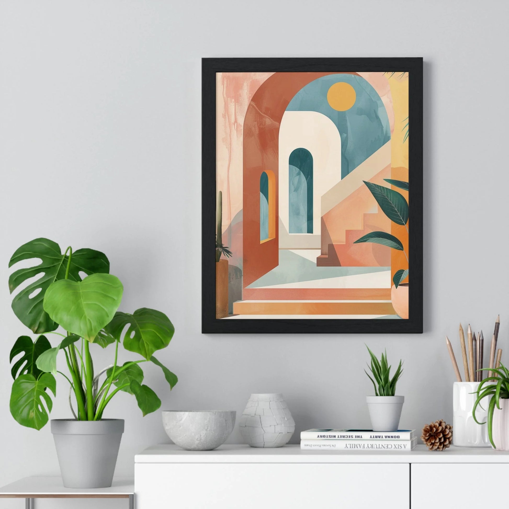 Buy The Best By Artsulli x Color Printify - Vertical Framed Poster - 2025