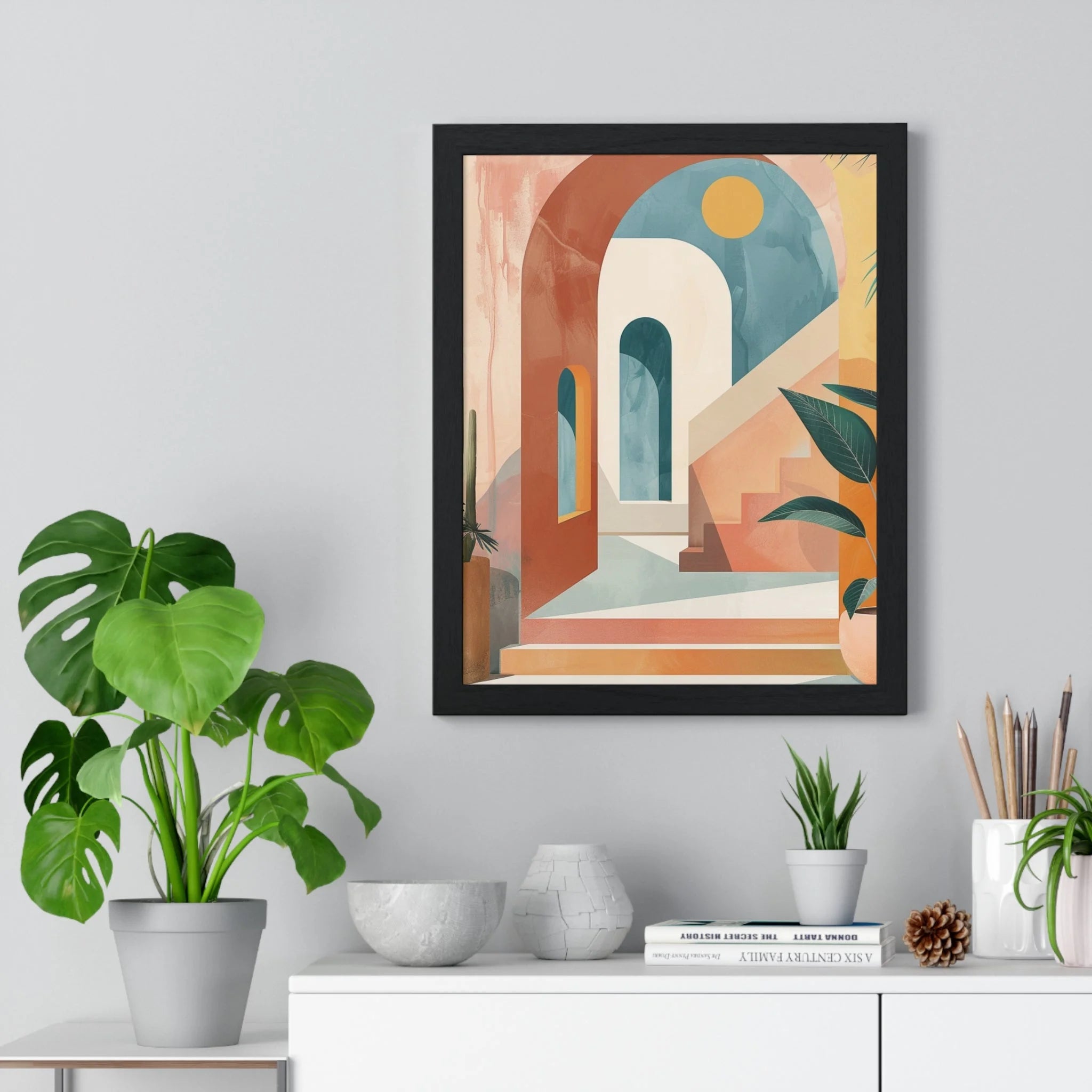 Buy The Best By Artsulli x Color Printify - Vertical Framed Poster - 2025