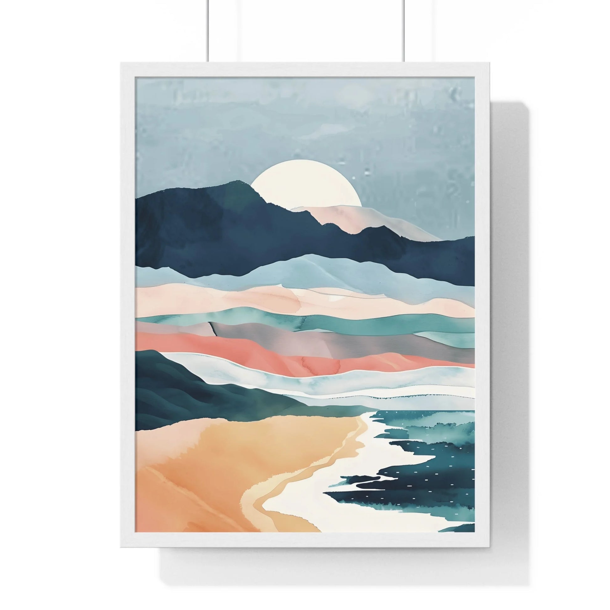 Buy The Best By Artsulli x Color Printify - Vertical Framed Poster - 2025