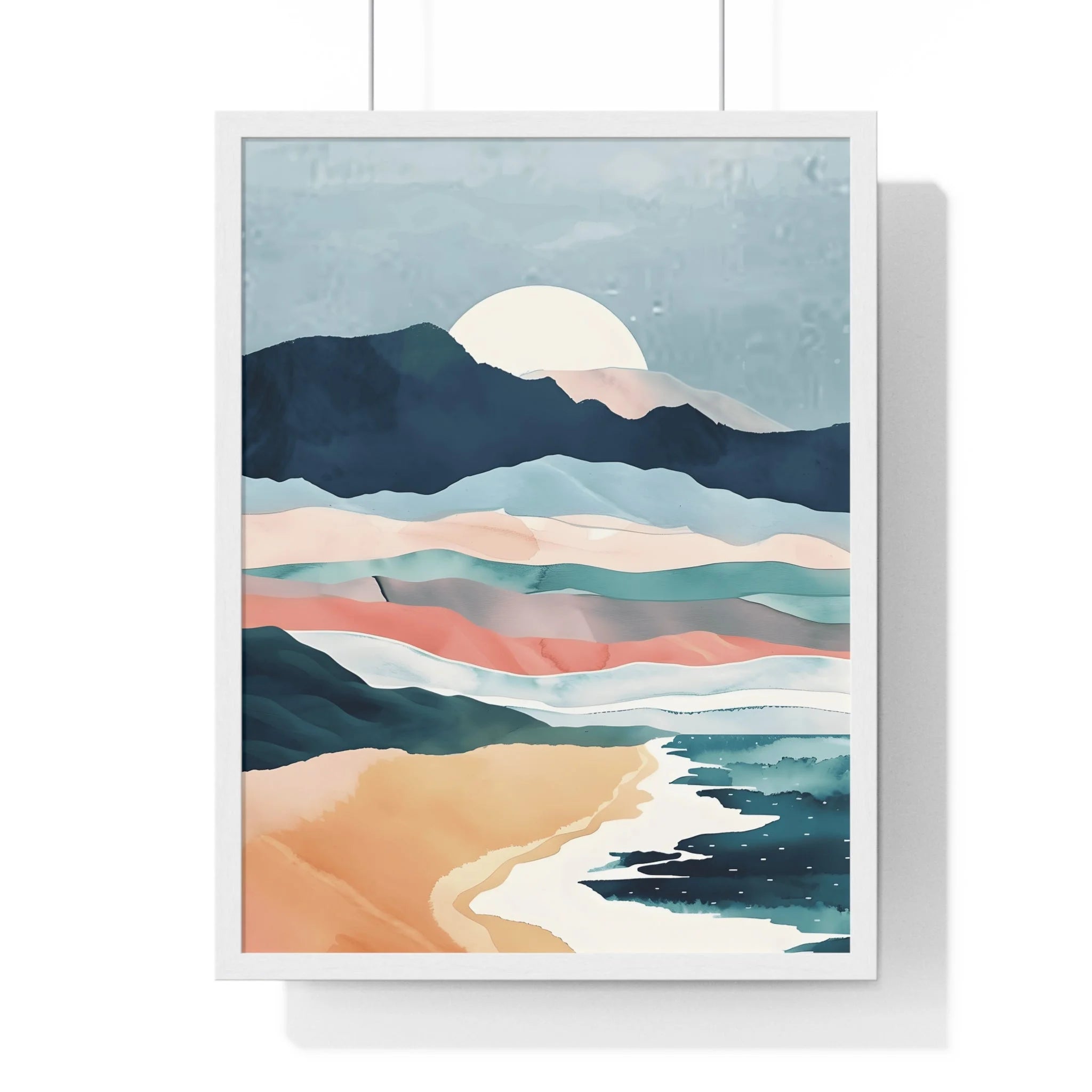 Buy The Best By Artsulli x Color Printify - Vertical Framed Poster - 2025