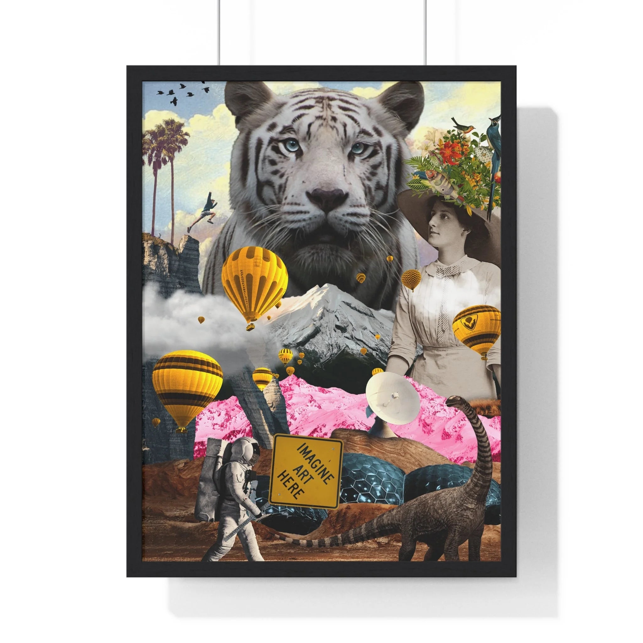 Buy The Best By Artsulli x Color Printify - Vertical Framed Poster - 2025