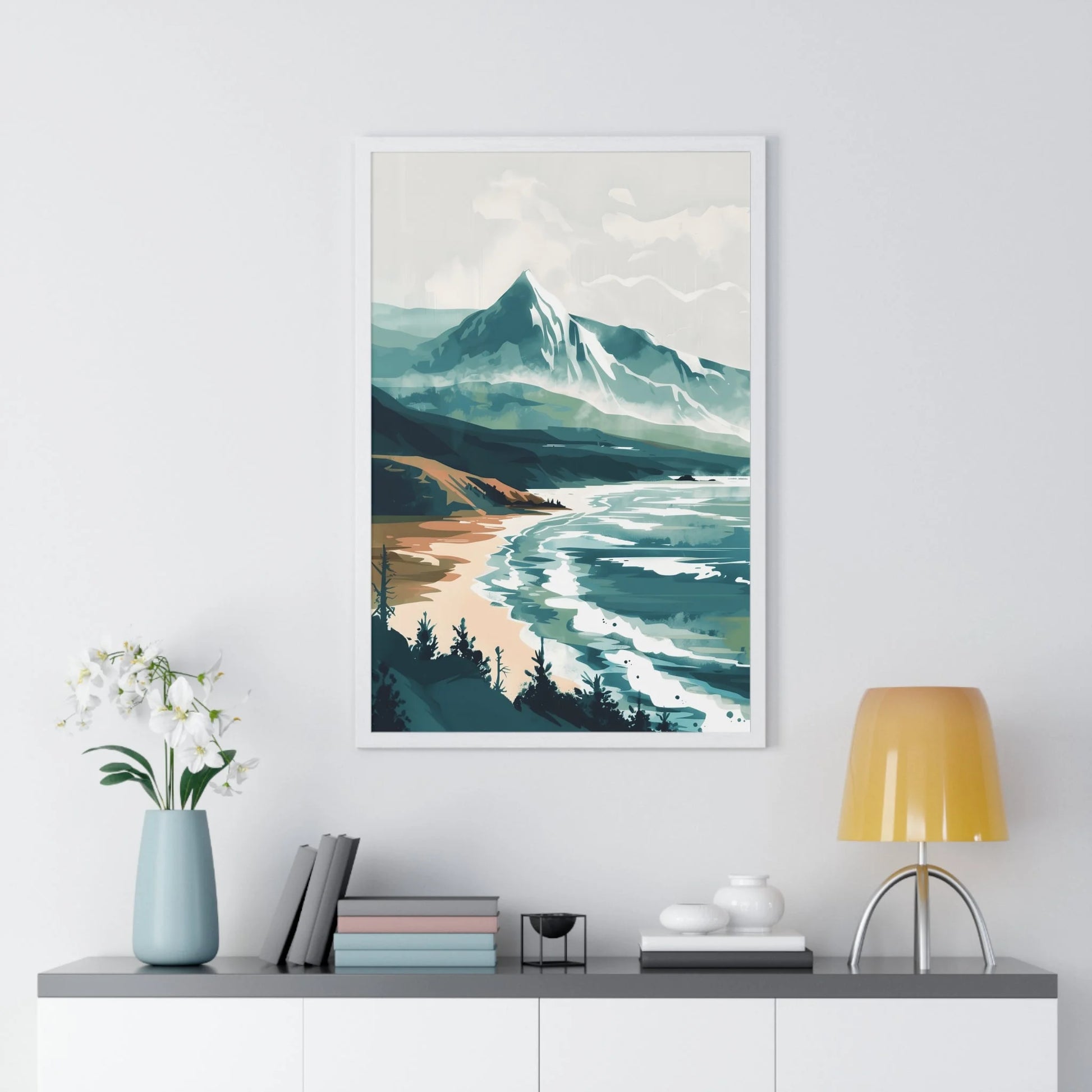 Buy The Best By Artsulli x Color Printify - Vertical Framed Poster - 2025
