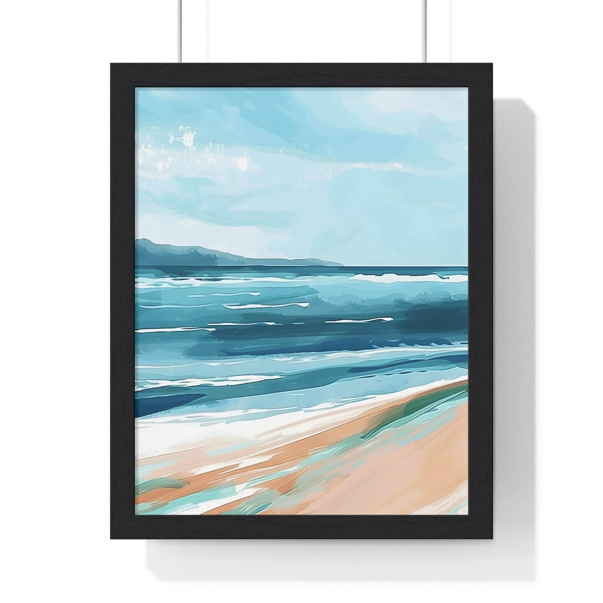 Buy The Best By Artsulli x Color Printify - Vertical Framed Poster - 2025