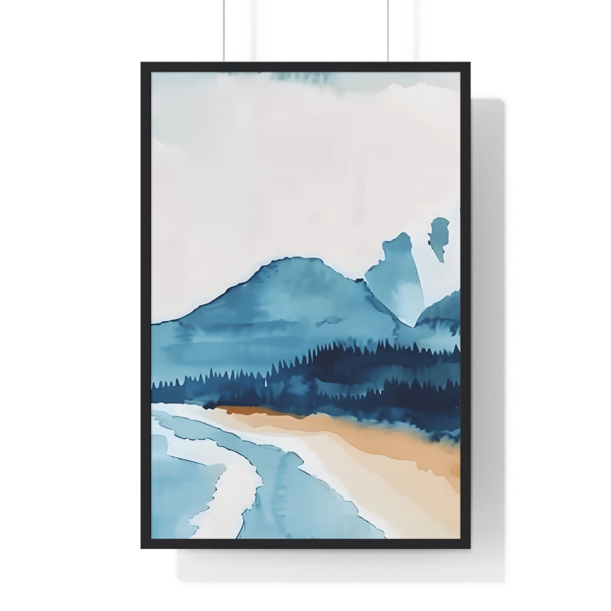 Buy The Best By Artsulli x Color Printify - Vertical Framed Poster - 2025