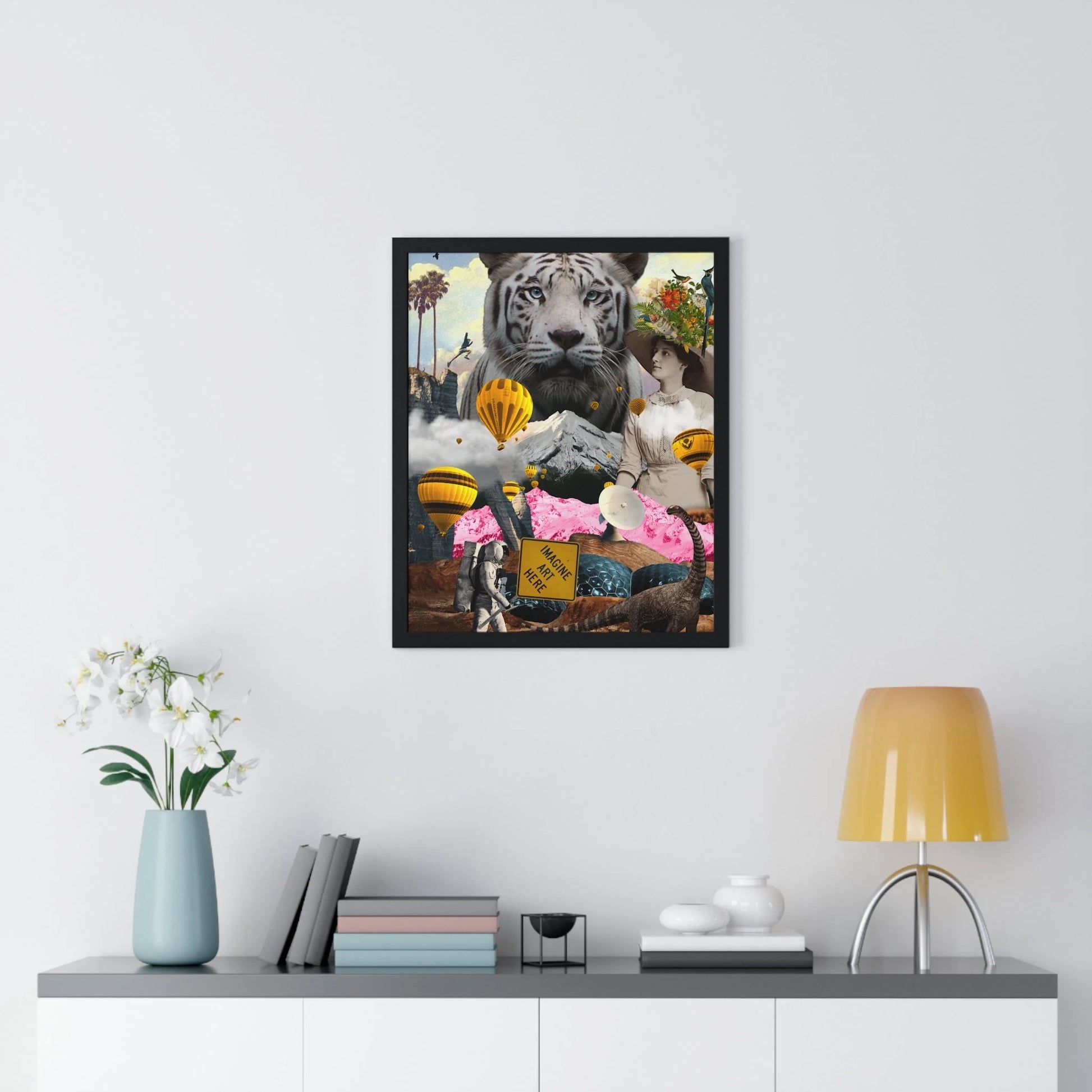 Buy The Best By Artsulli x Color Printify - Vertical Framed Poster - 2025