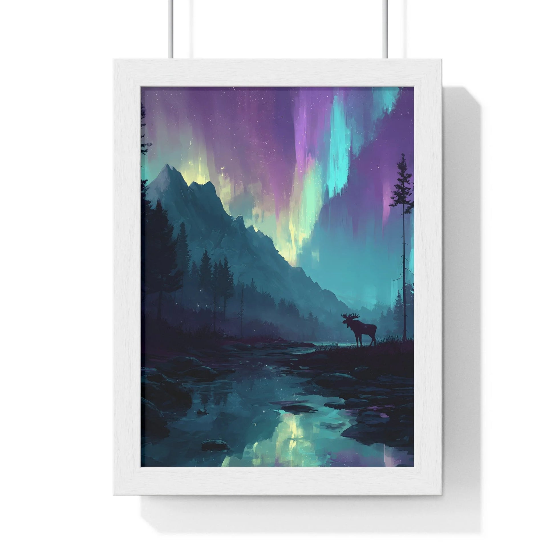 Buy The Best By Artsulli x Color Printify - Vertical Framed Poster - 2025